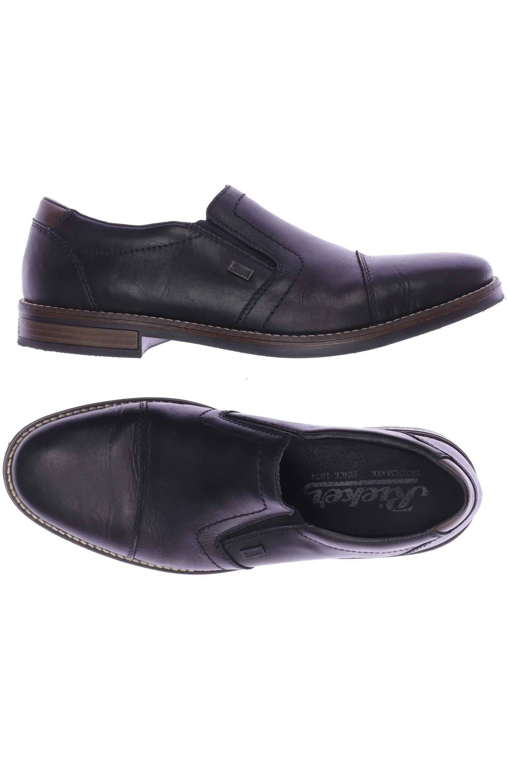 

Rieker Herren Halbschuh, schwarz, Gr. 43