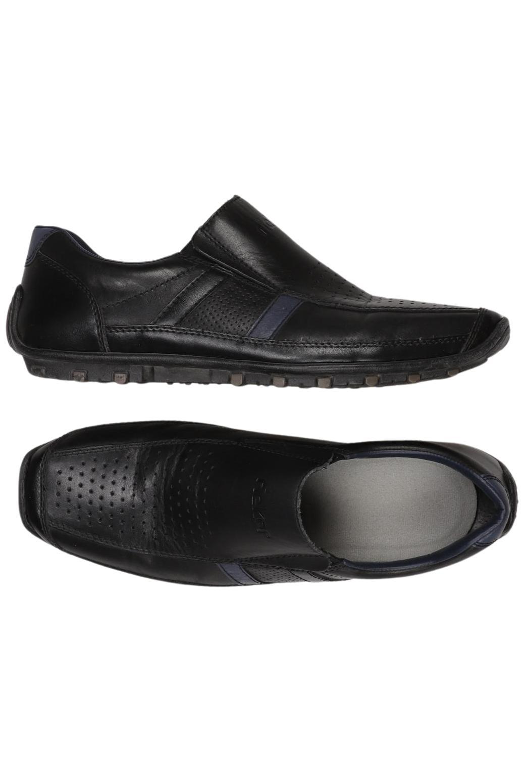 

Rieker Herren Halbschuh, schwarz, Gr. 43