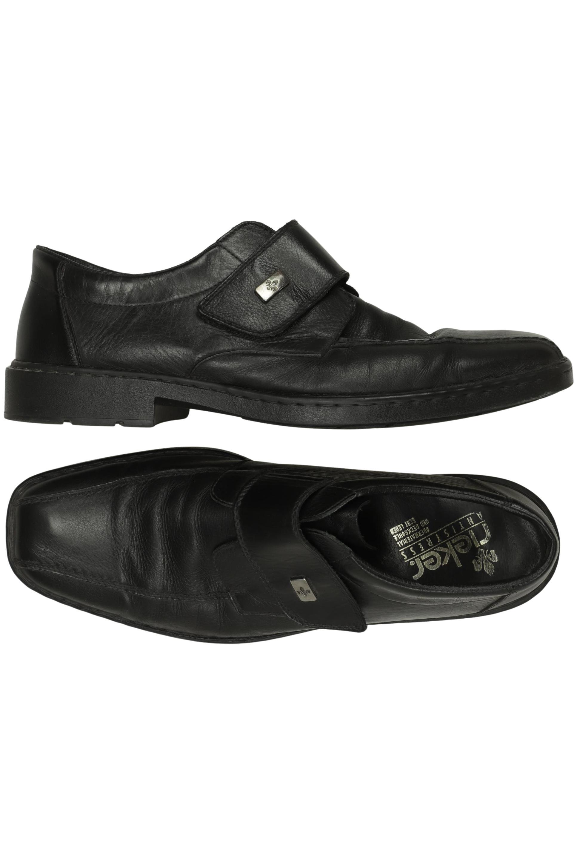 

Rieker Herren Halbschuh, schwarz, Gr. 46