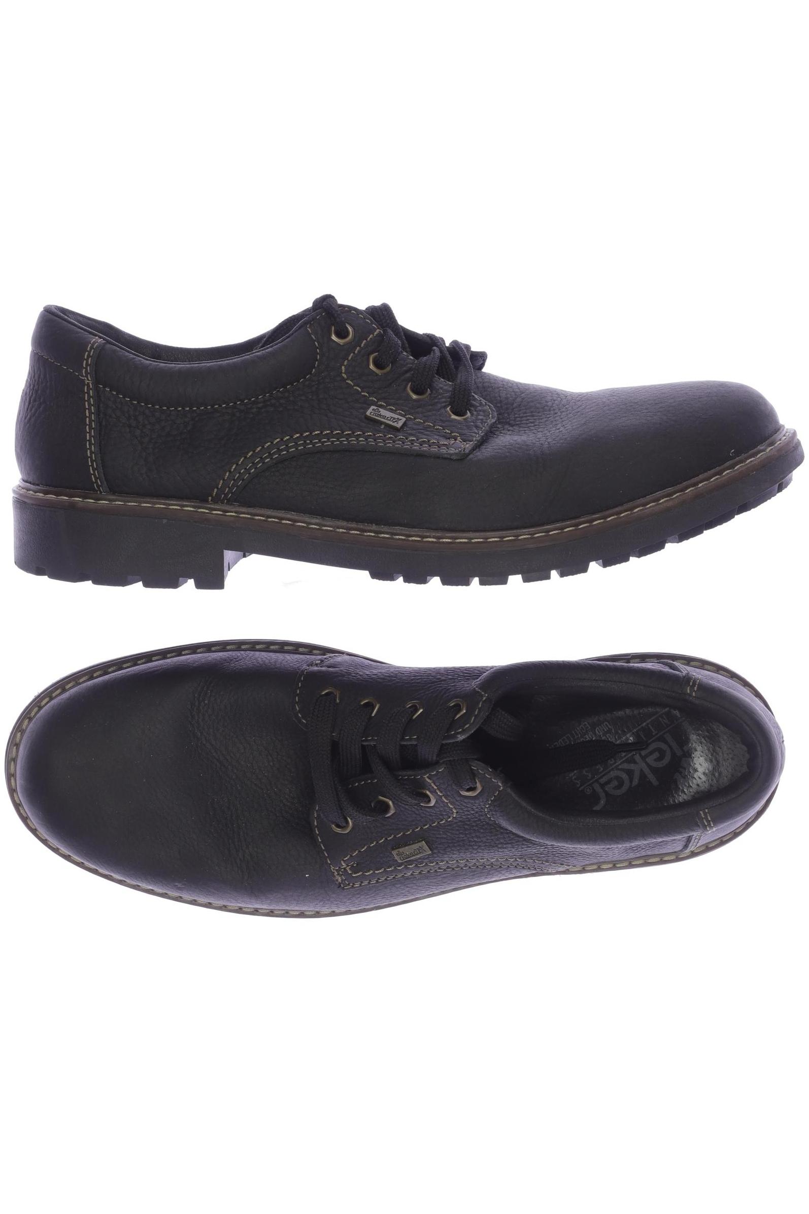 

Rieker Herren Halbschuh, schwarz, Gr. 45