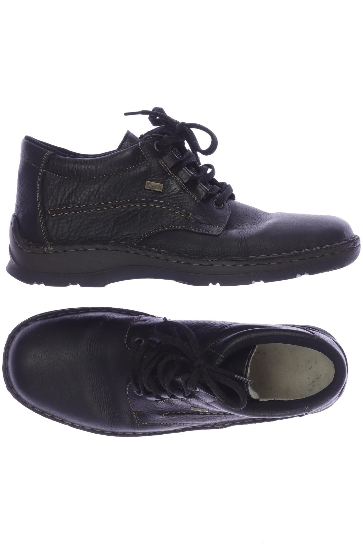 

Rieker Herren Halbschuh, schwarz, Gr. 42