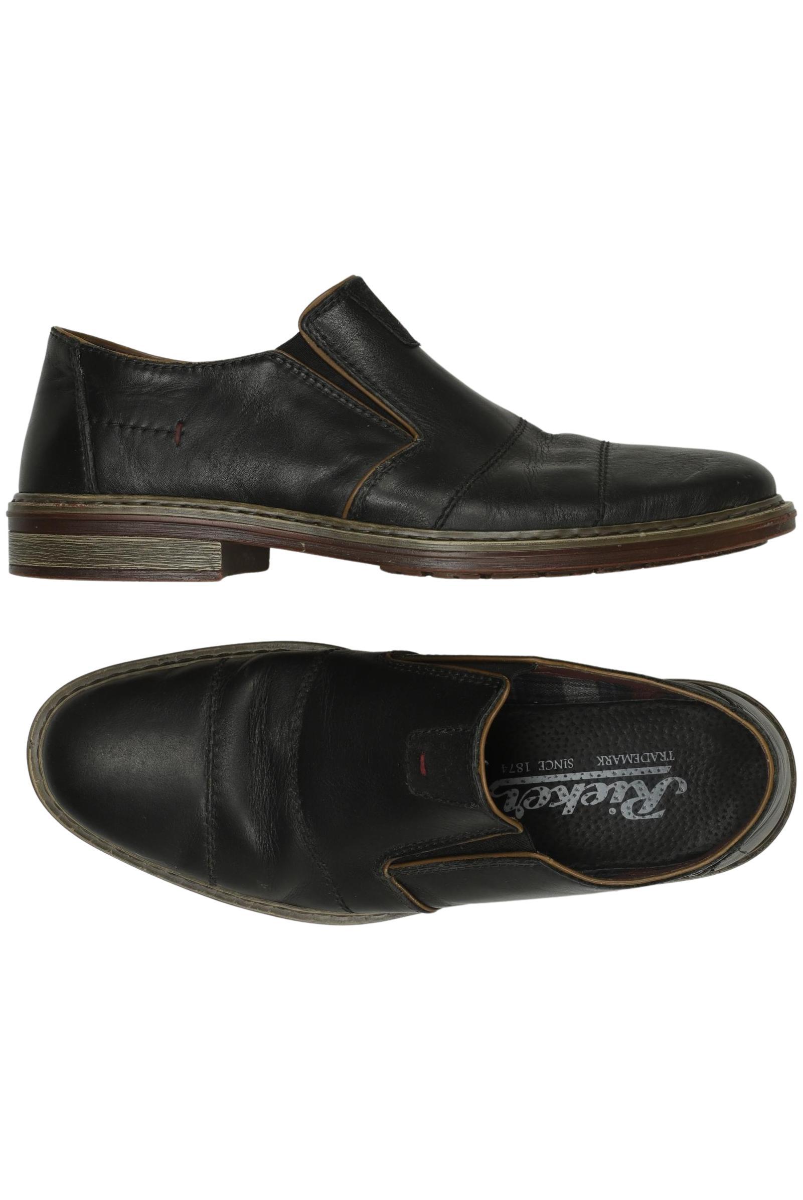 

Rieker Herren Halbschuh, schwarz, Gr. 43