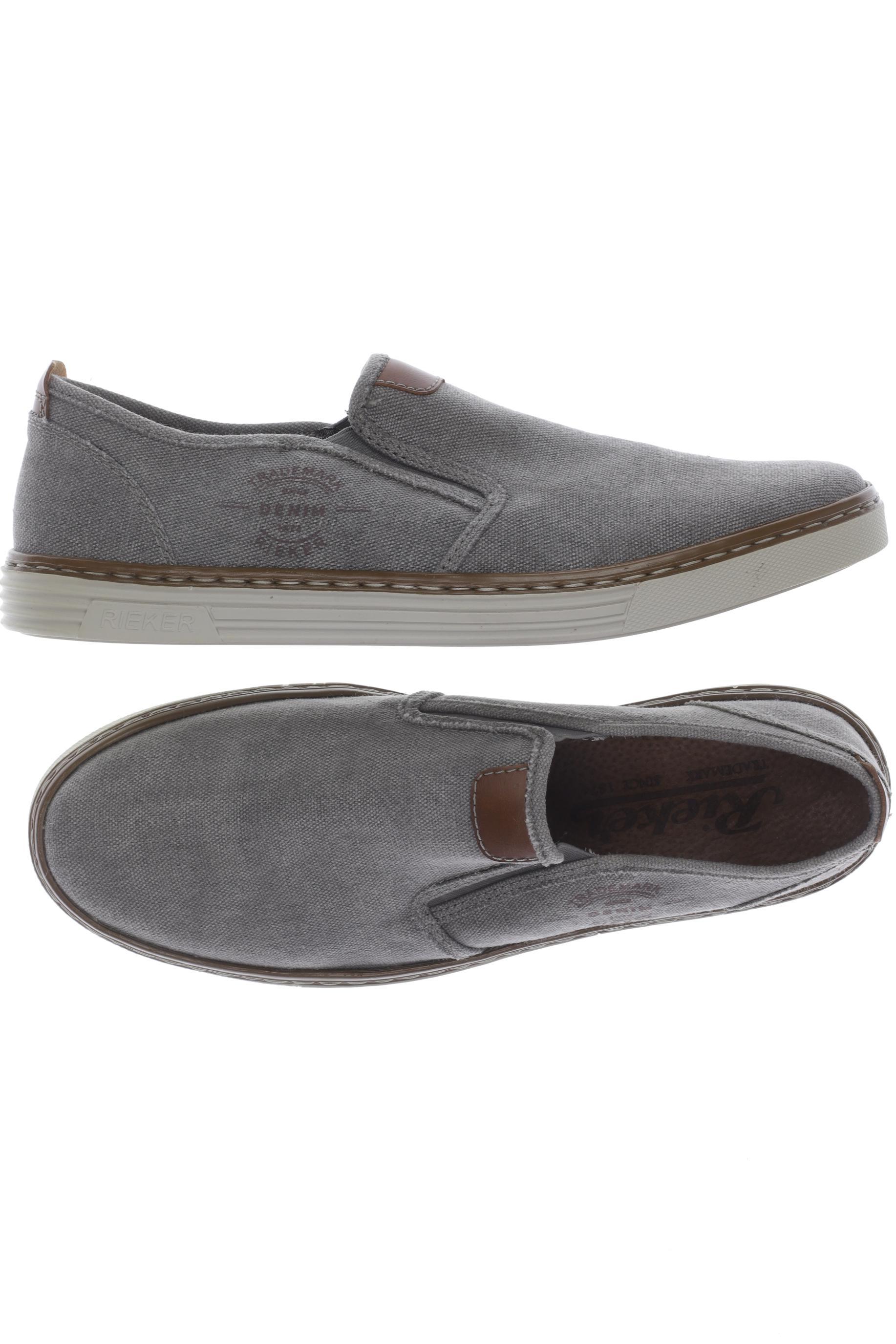 

Rieker Herren Halbschuh, grau, Gr. 45