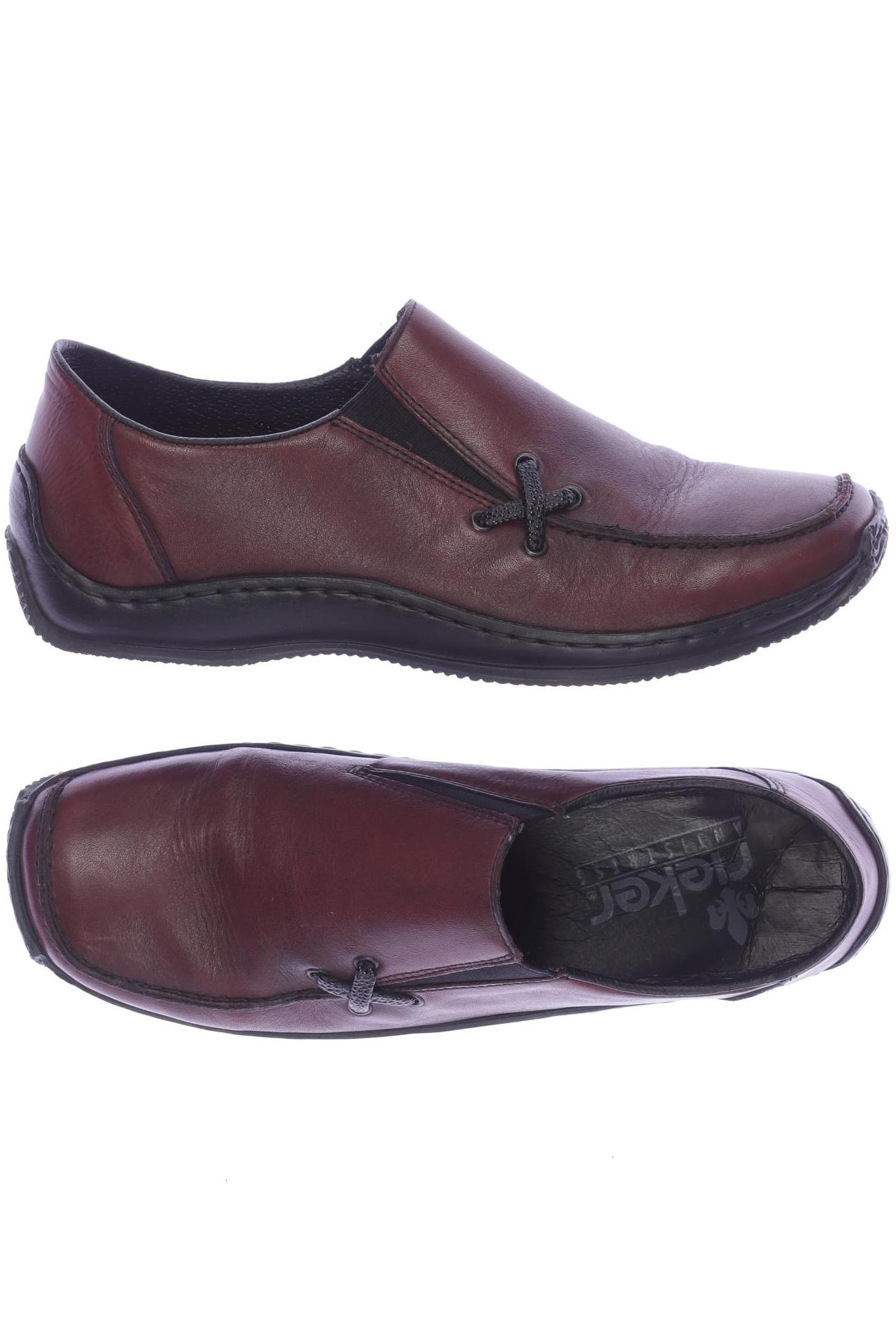 

Rieker Herren Halbschuh, bordeaux