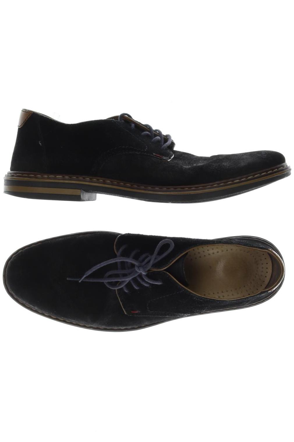 

Rieker Herren Halbschuh, schwarz, Gr. 43