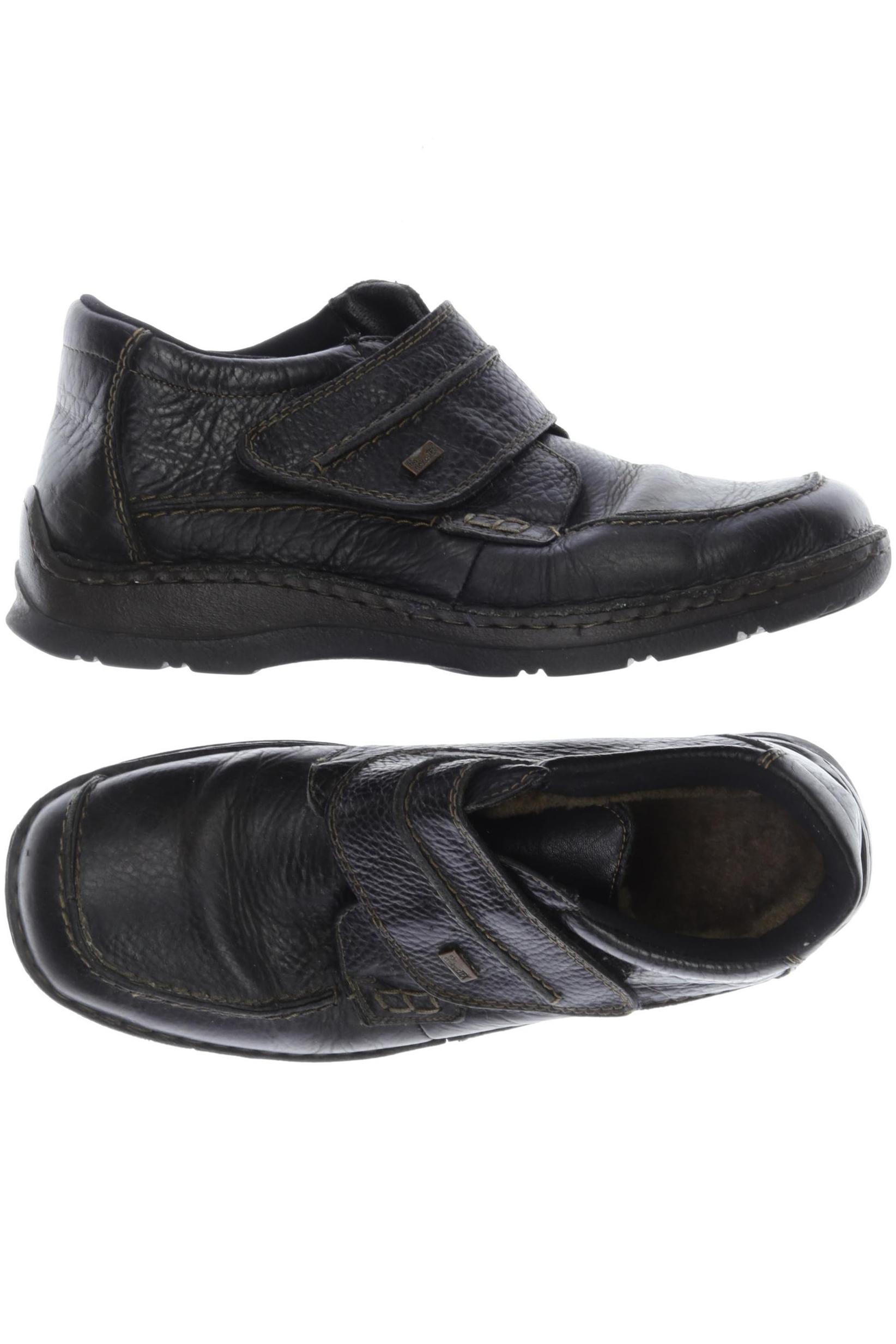 

Rieker Herren Halbschuh, schwarz, Gr. 42