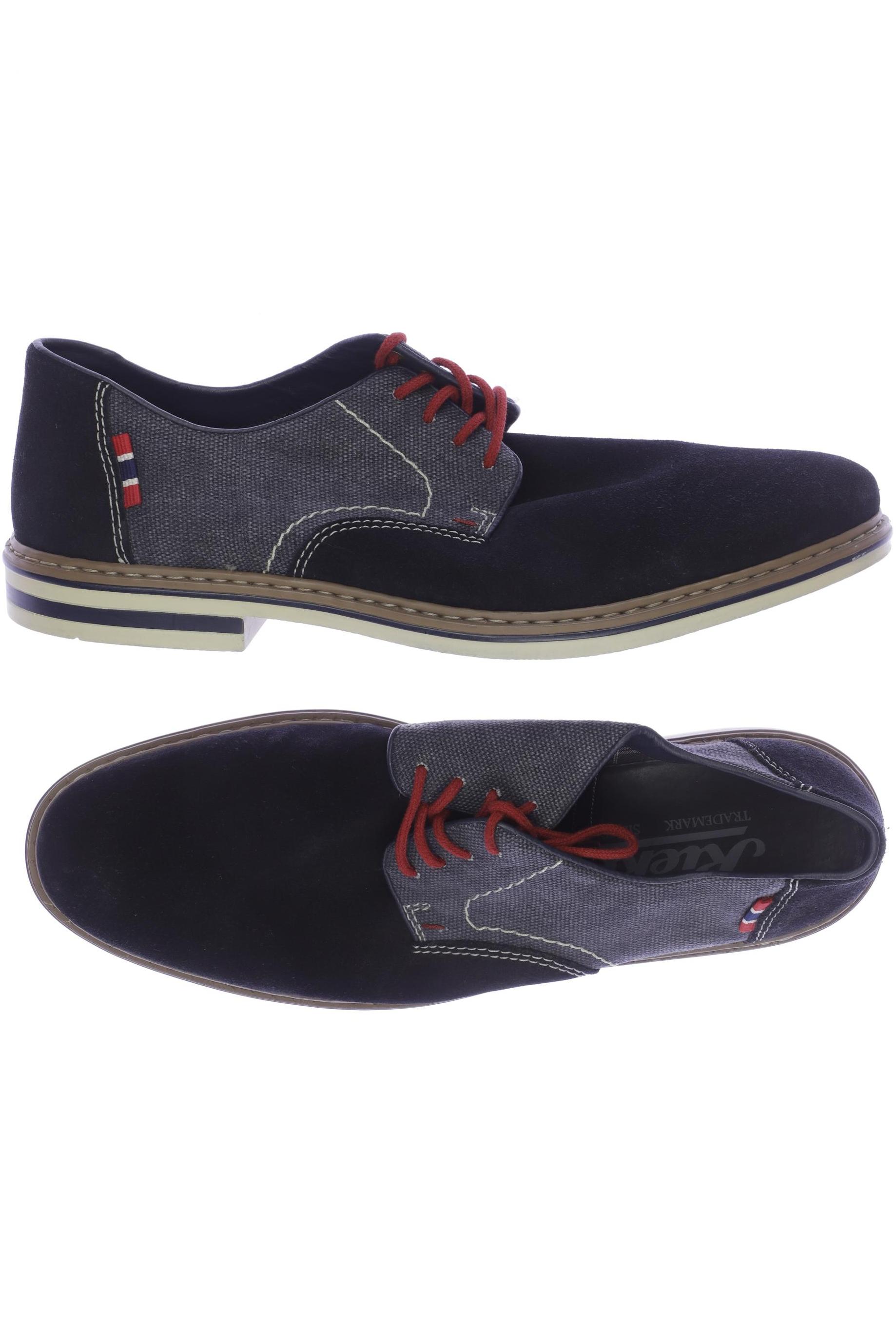 

Rieker Herren Halbschuh, schwarz, Gr. 44