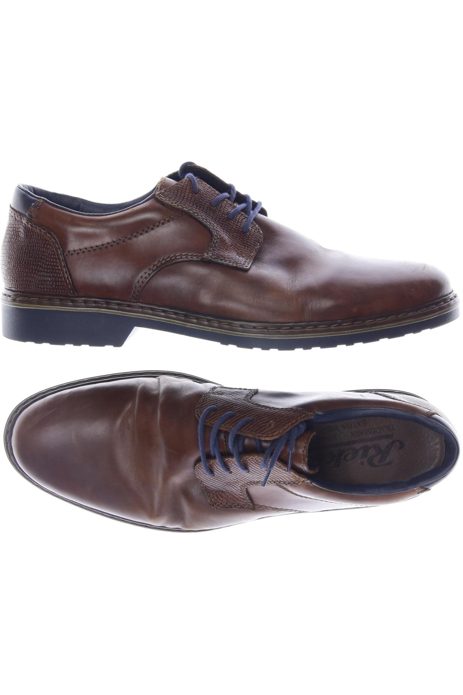 

Rieker Herren Halbschuh, braun, Gr. 43