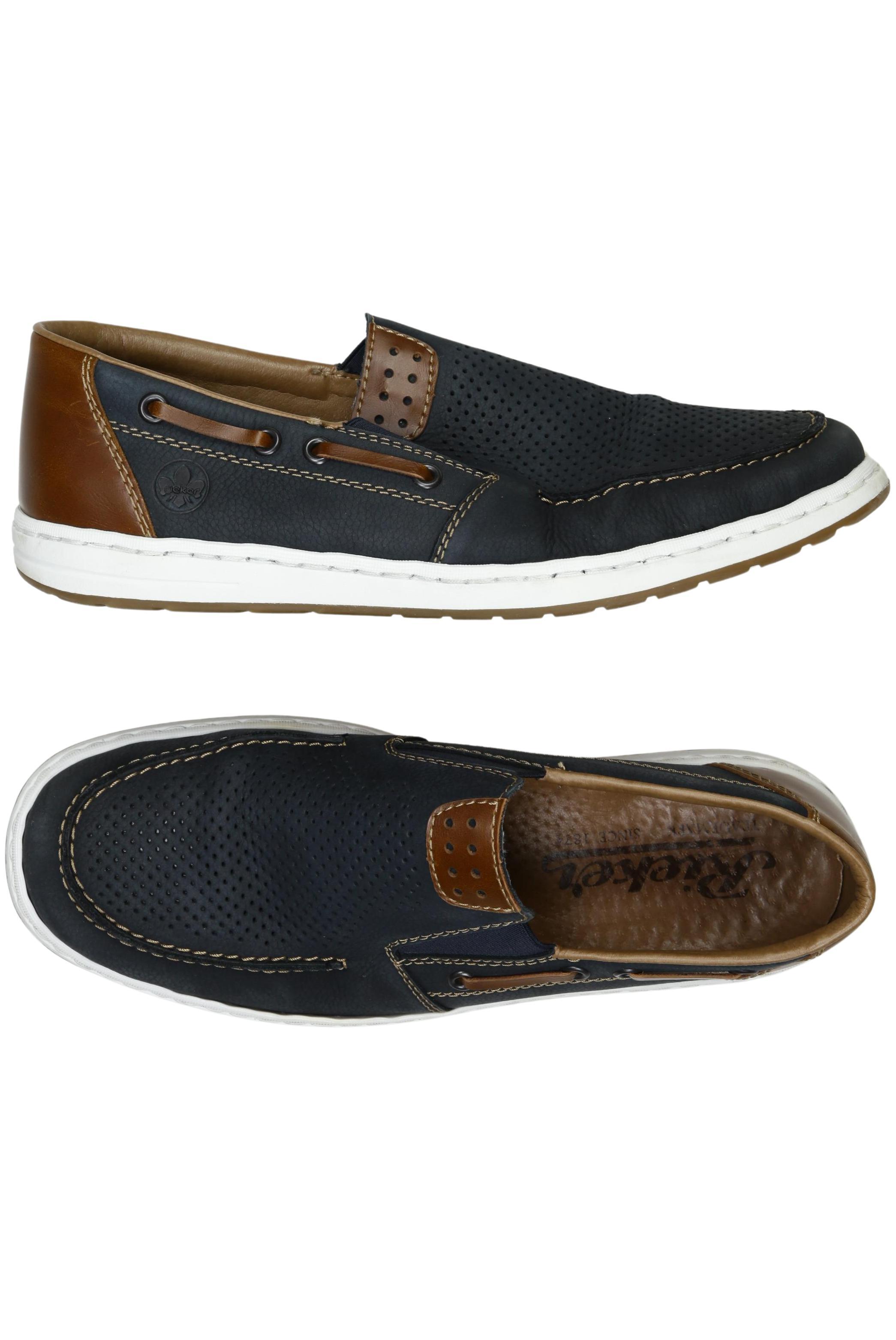 

Rieker Herren Halbschuh, marineblau, Gr. 41