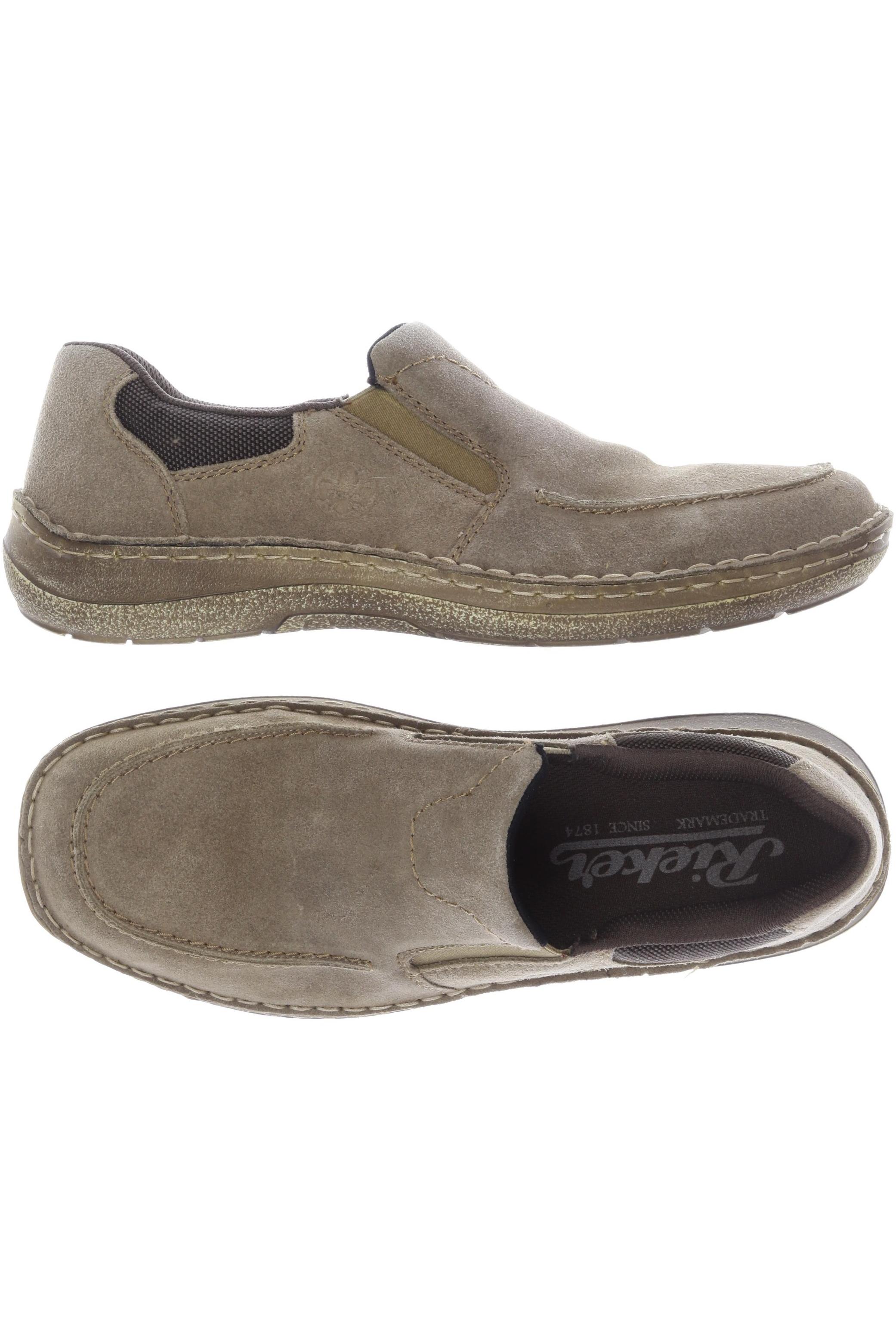 

Rieker Herren Halbschuh, beige, Gr. 42