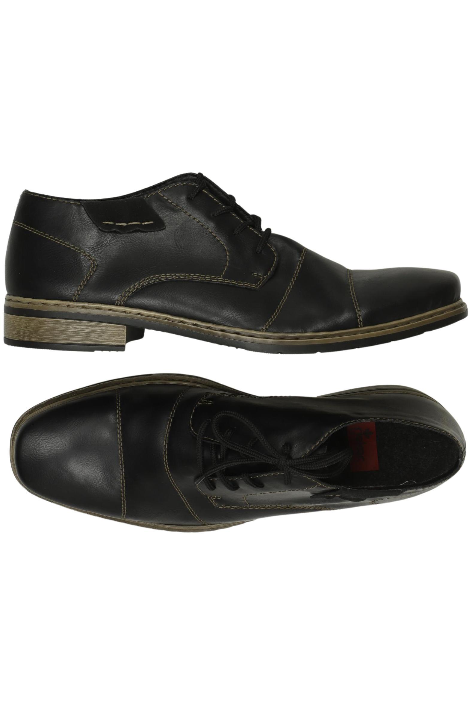 

Rieker Herren Halbschuh, schwarz, Gr. 46
