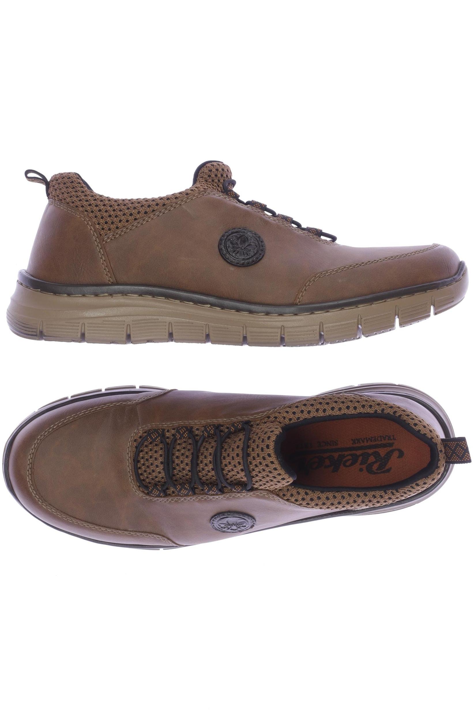 

Rieker Herren Halbschuh, braun, Gr. 43