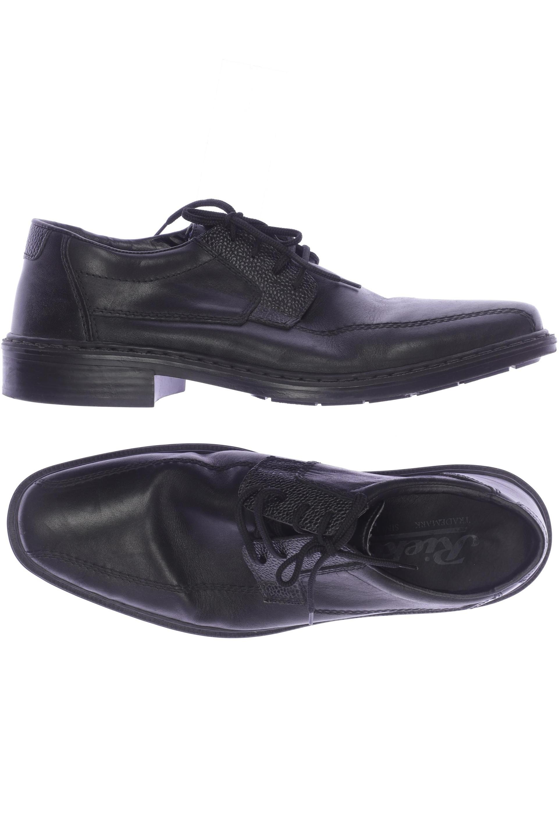 

Rieker Herren Halbschuh, schwarz, Gr. 44