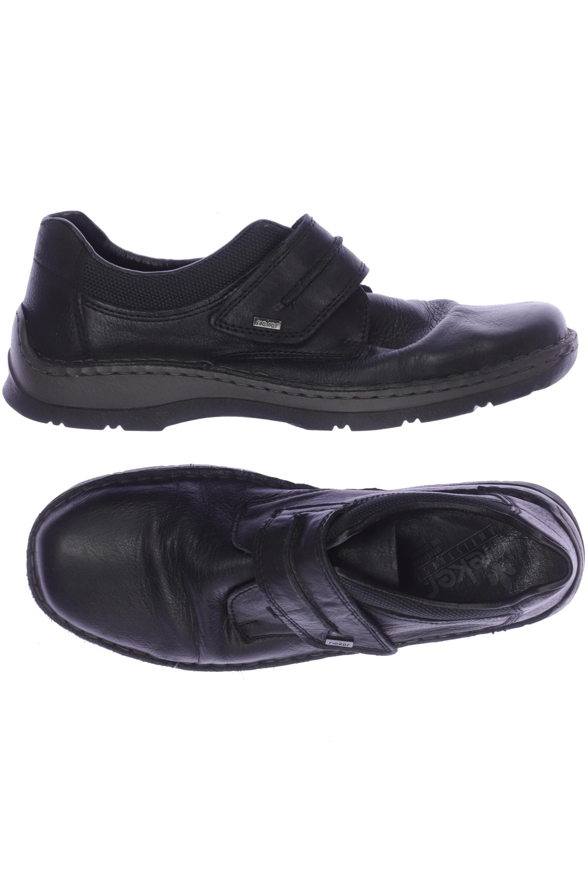 

Rieker Herren Halbschuh, schwarz, Gr. 43