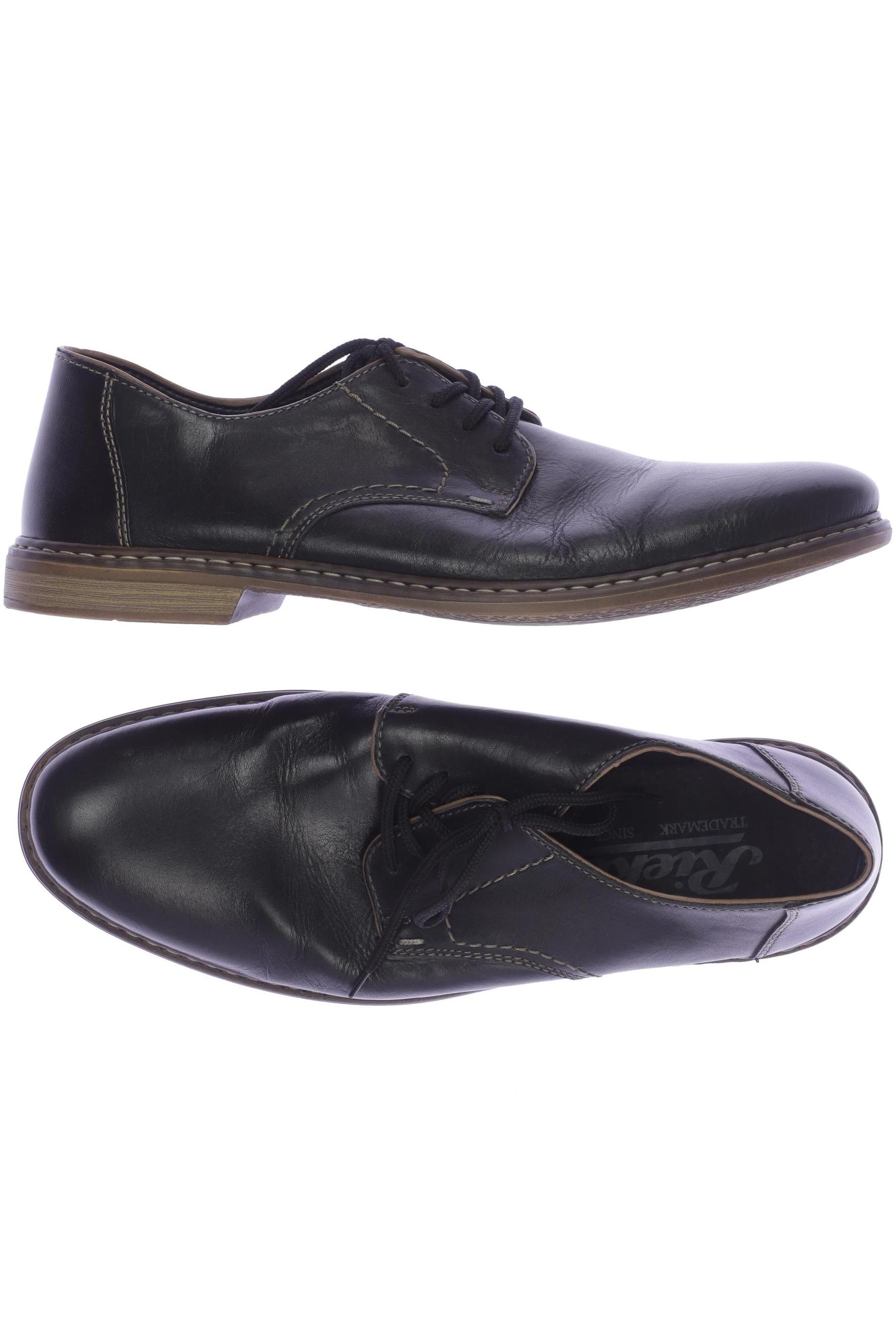 

Rieker Herren Halbschuh, schwarz, Gr. 43