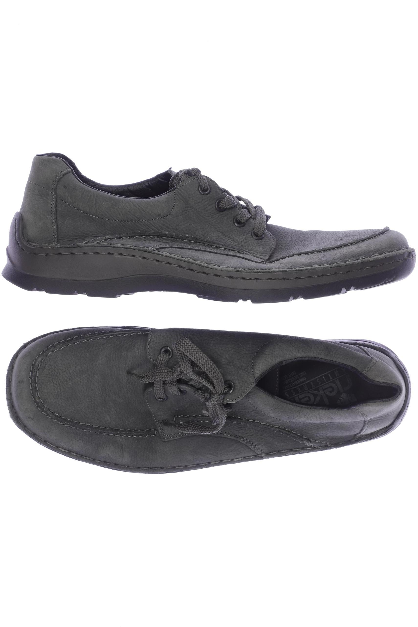 

Rieker Herren Halbschuh, grau, Gr. 44