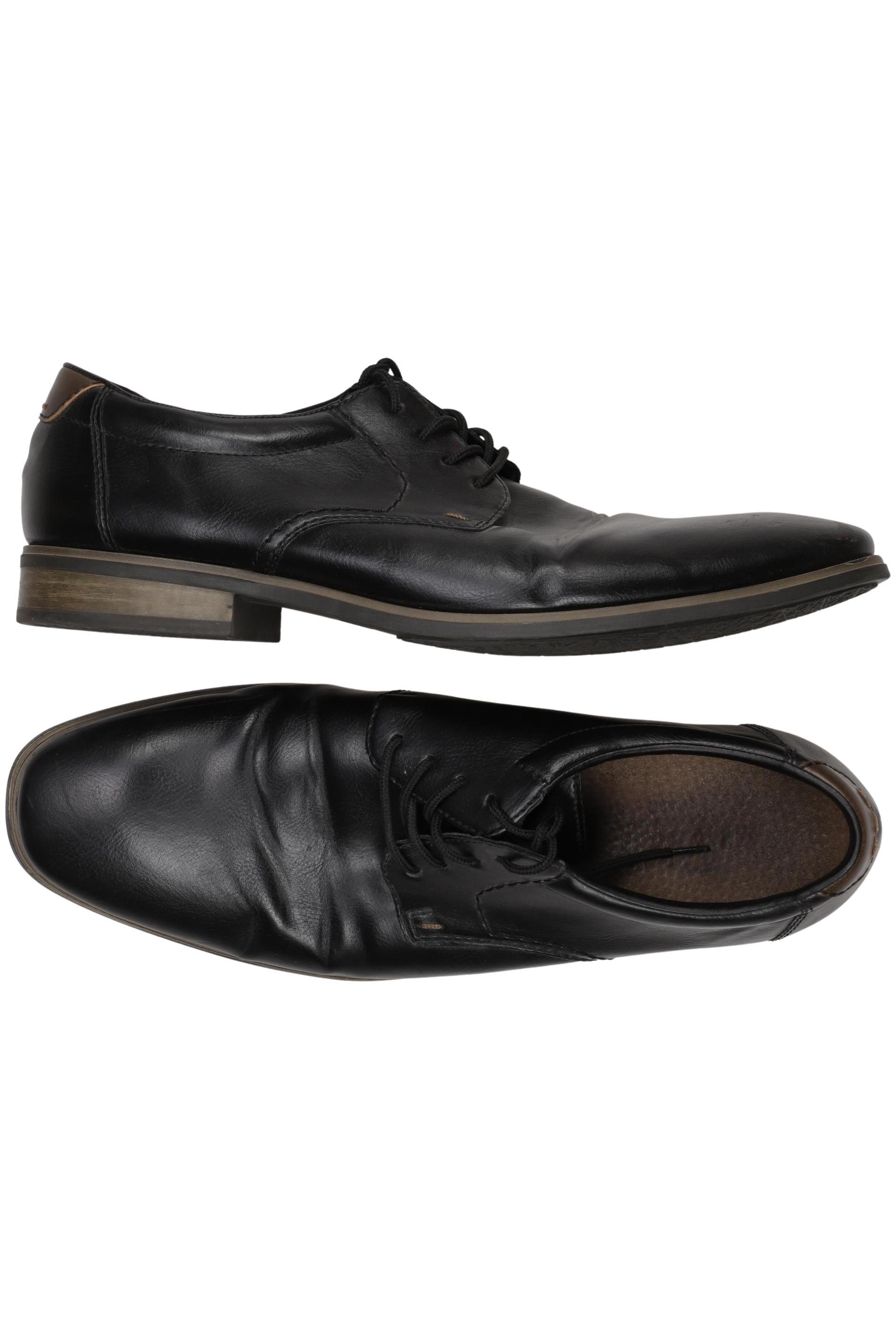 

Rieker Herren Halbschuh, schwarz, Gr. 43