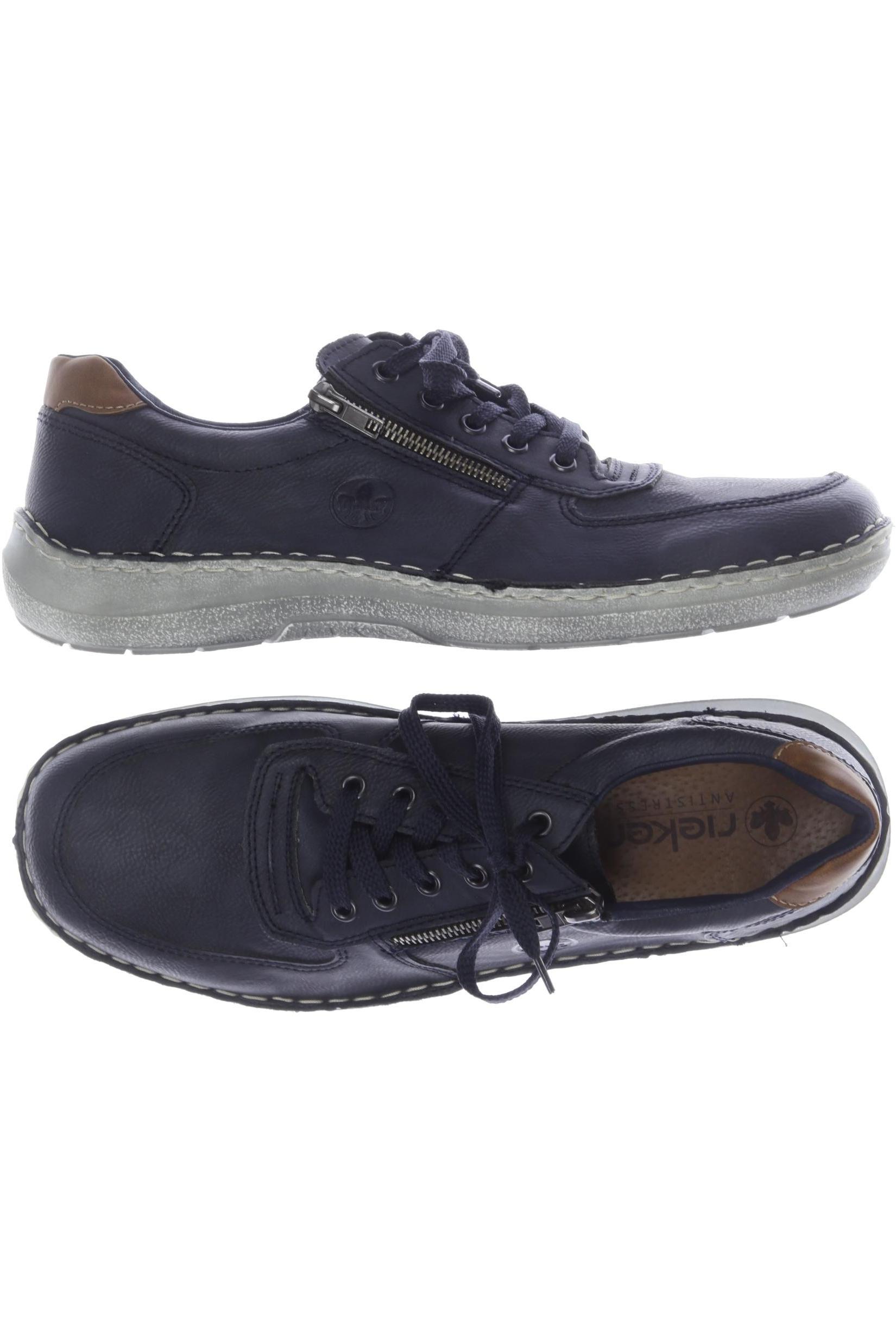 

Rieker Herren Halbschuh, marineblau, Gr. 45