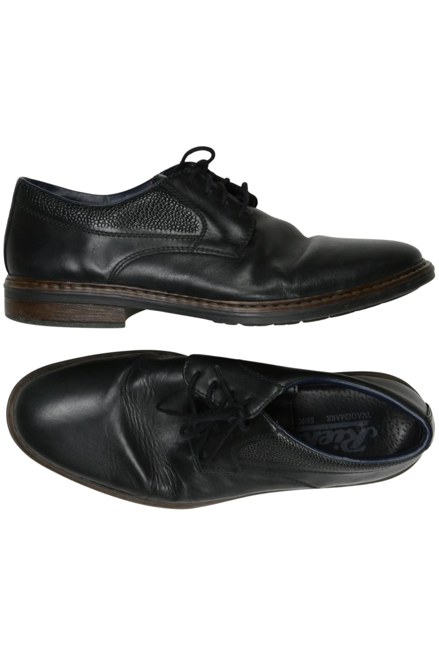 

Rieker Herren Halbschuh, schwarz, Gr. 42