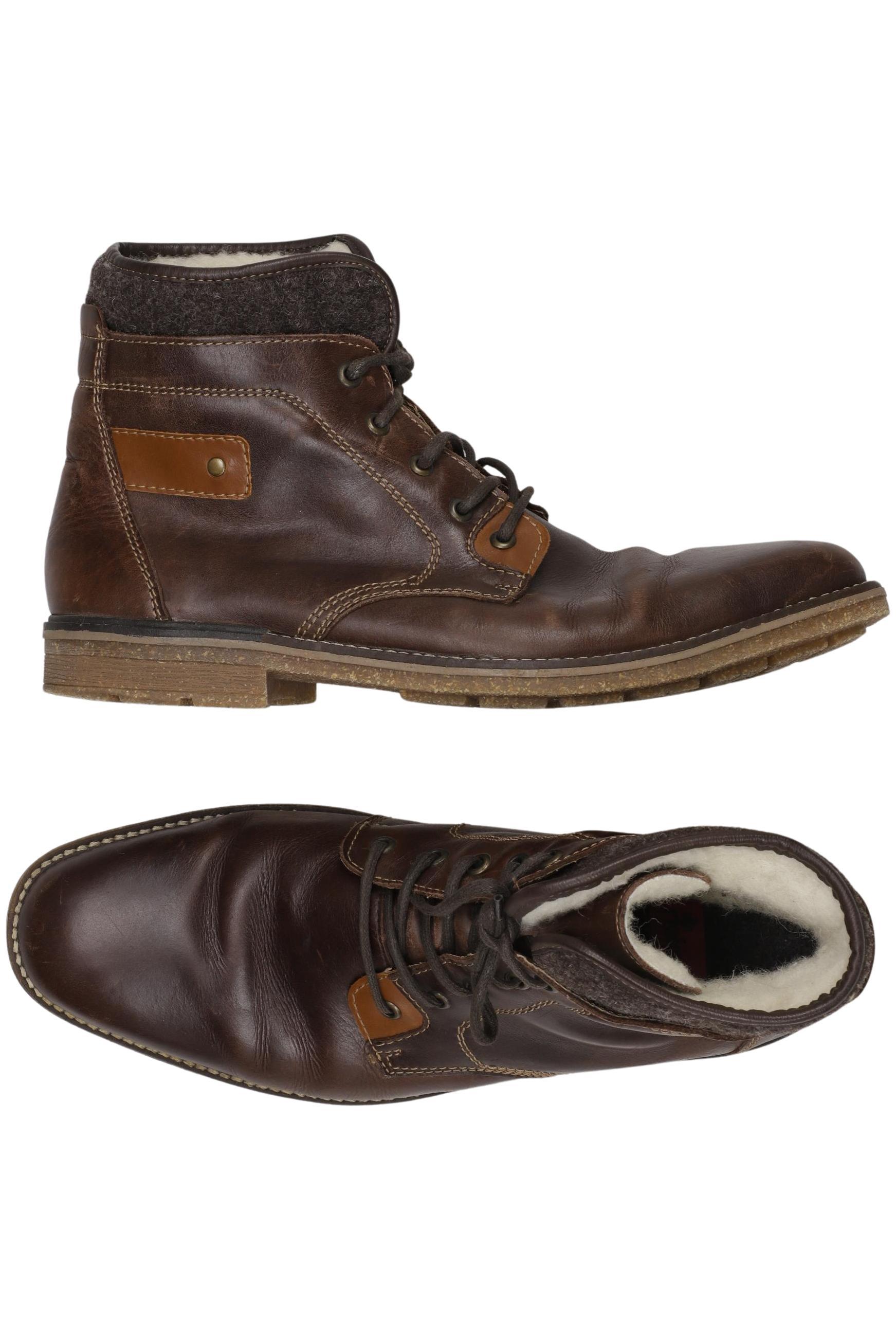 

Rieker Herren Halbschuh, braun, Gr. 45