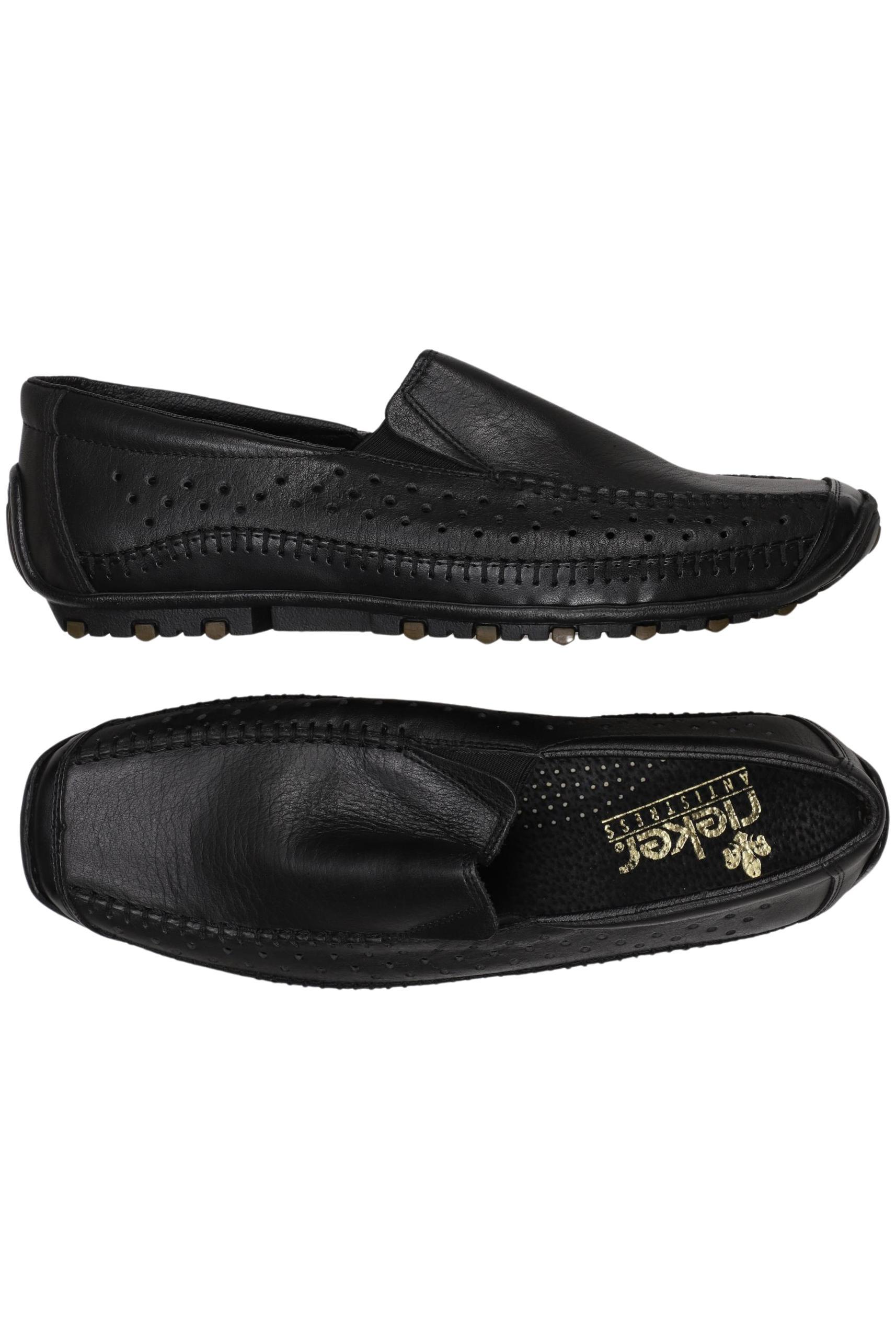 

Rieker Herren Halbschuh, schwarz, Gr. 42