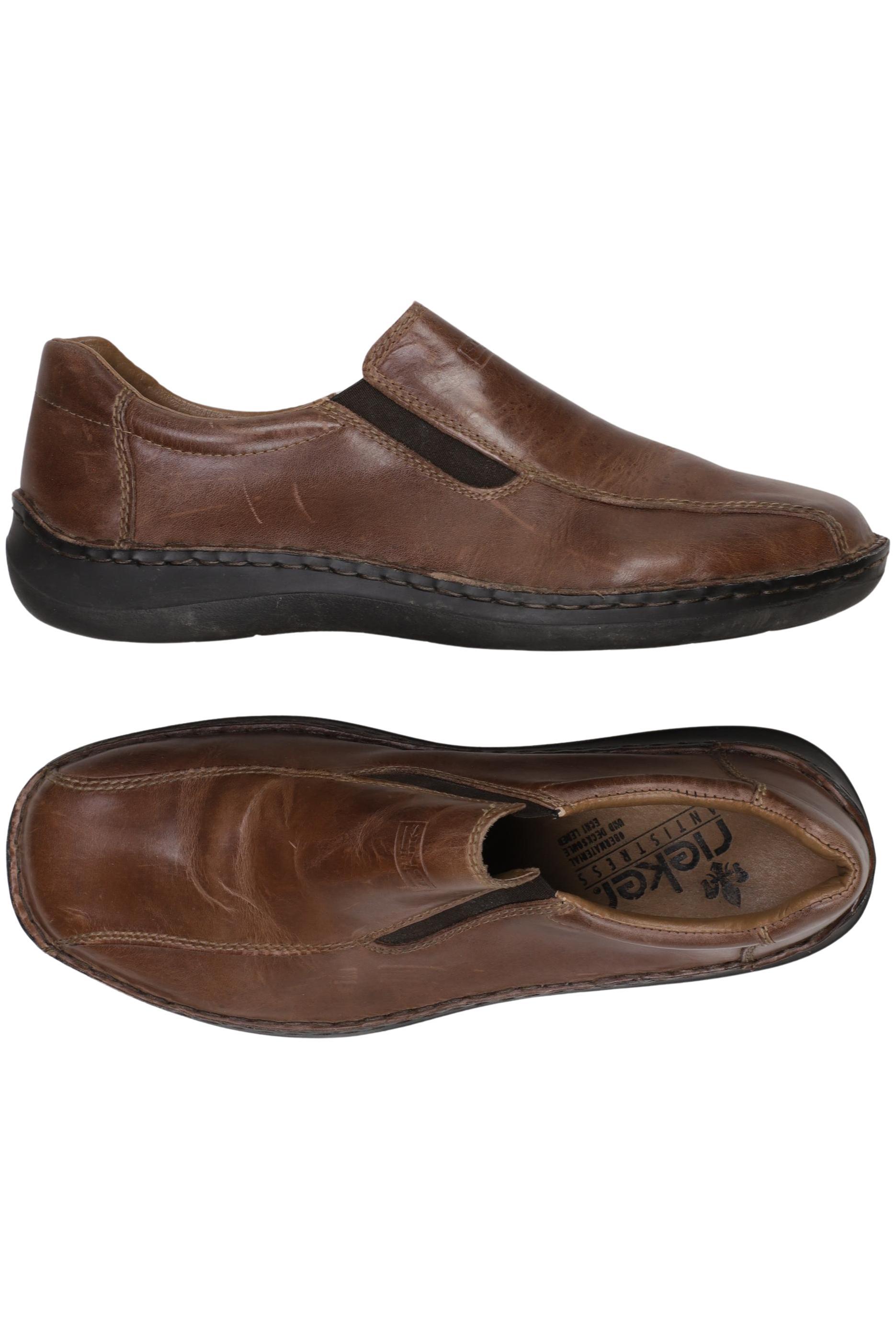 

Rieker Herren Halbschuh, braun, Gr. 41