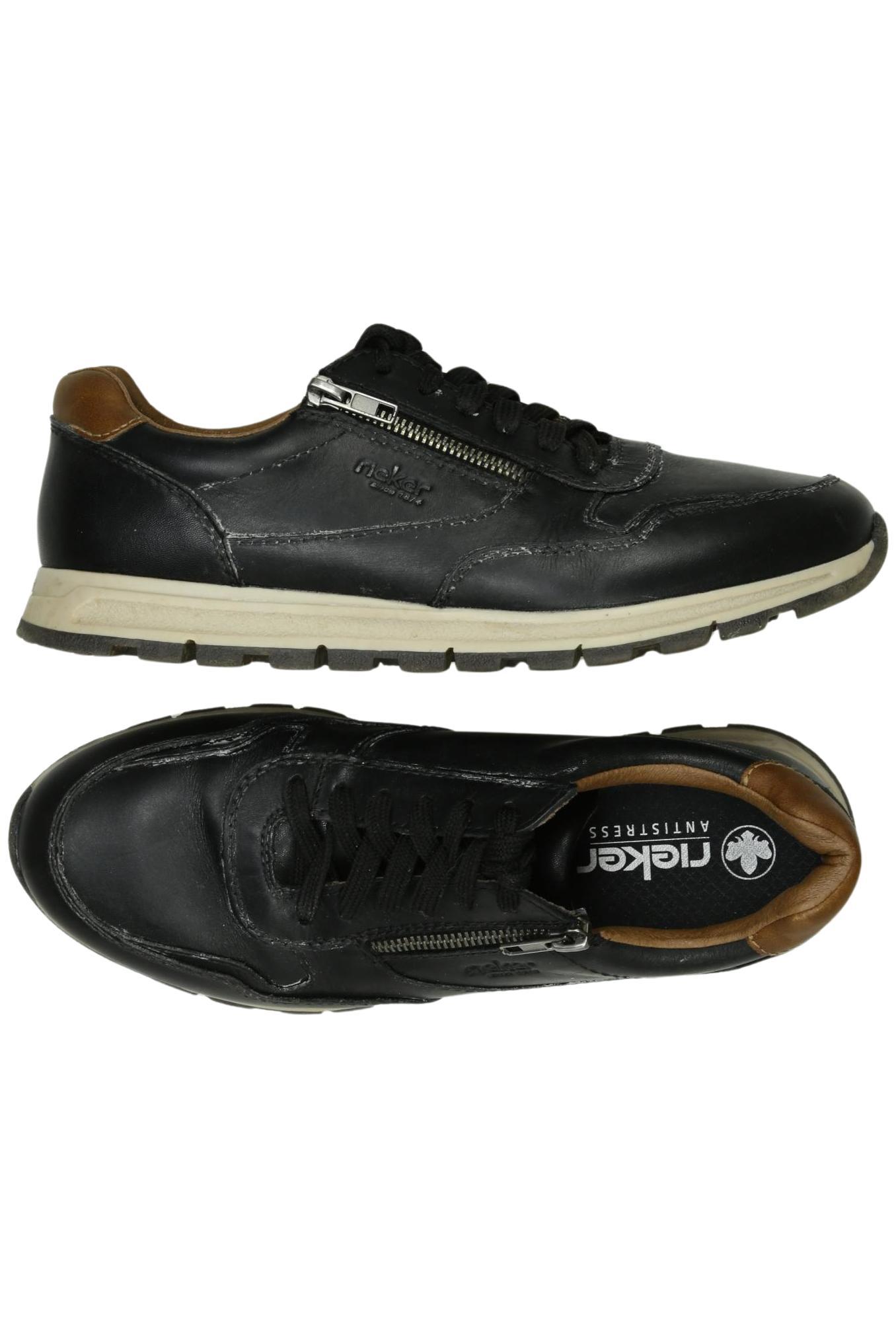 

Rieker Herren Halbschuh, schwarz, Gr. 42