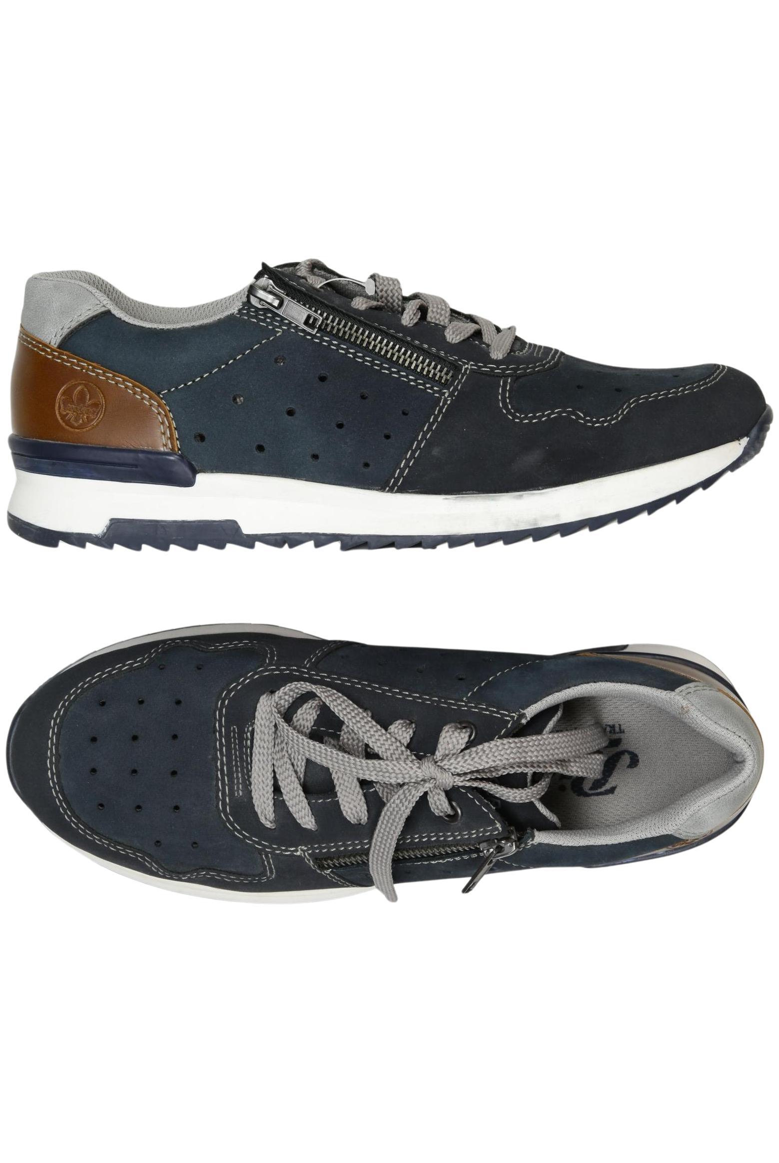 

Rieker Herren Halbschuh, marineblau, Gr. 40