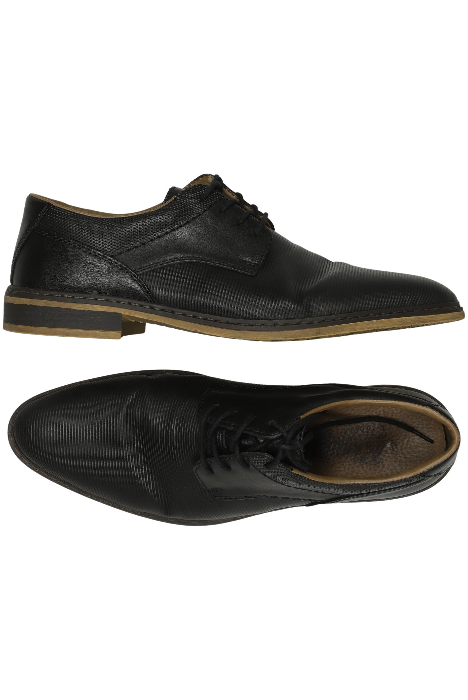 

Rieker Herren Halbschuh, schwarz, Gr. 44