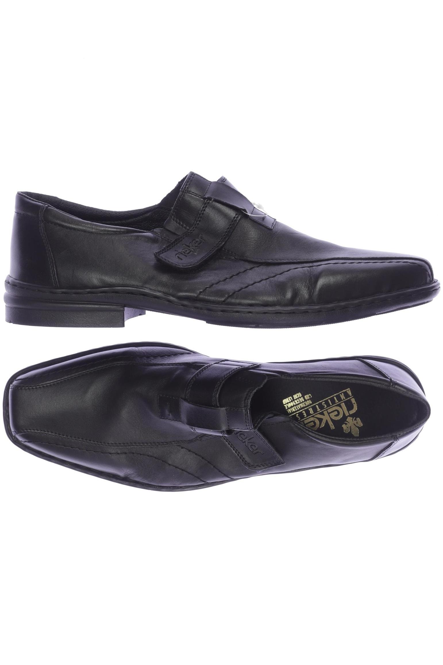 

Rieker Herren Halbschuh, schwarz, Gr. 47