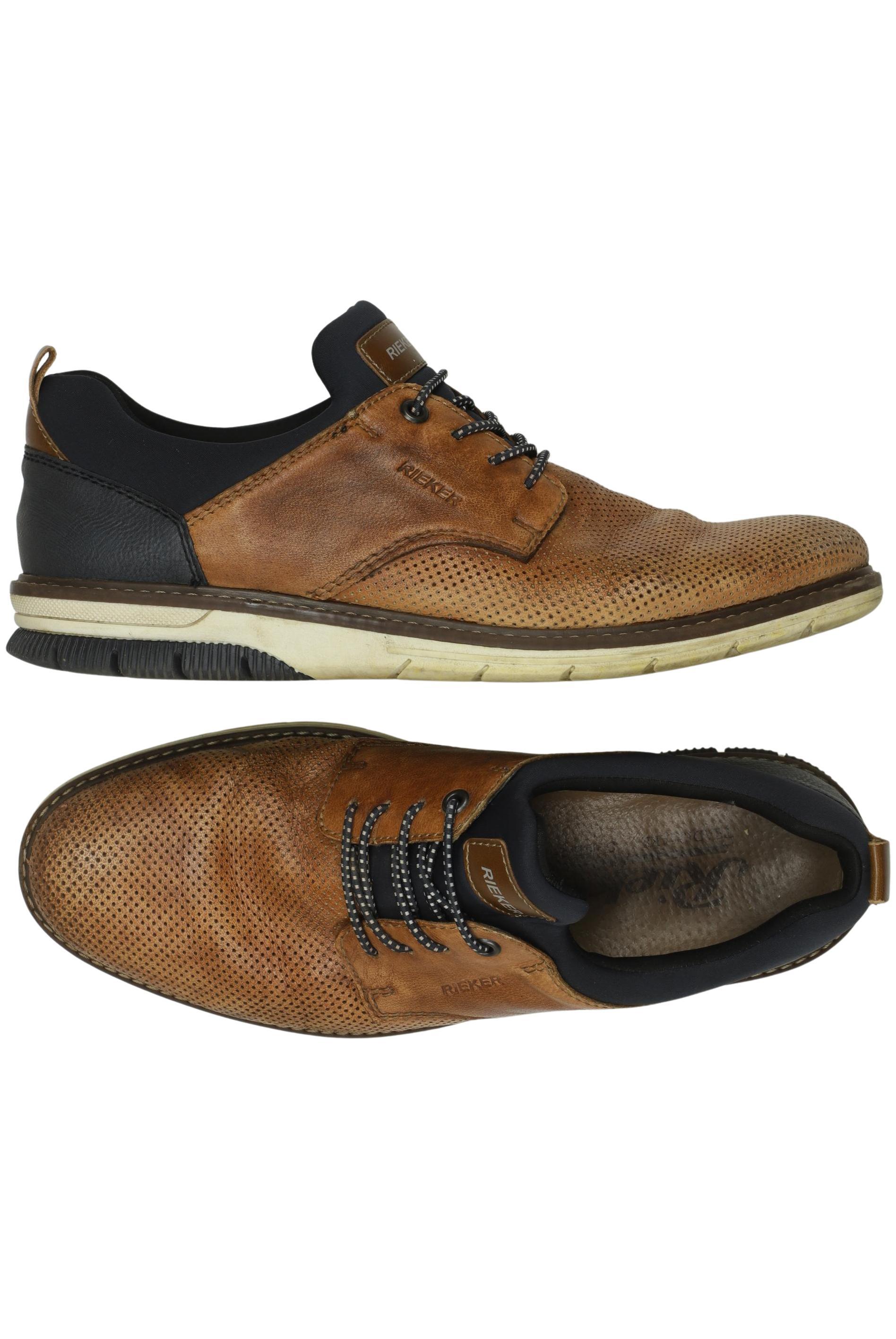 

Rieker Herren Halbschuh, braun, Gr. 42