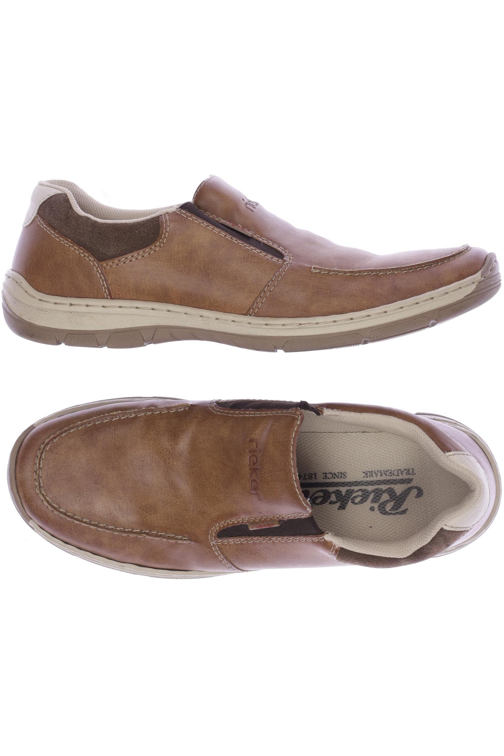 

Rieker Herren Halbschuh, braun, Gr. 43