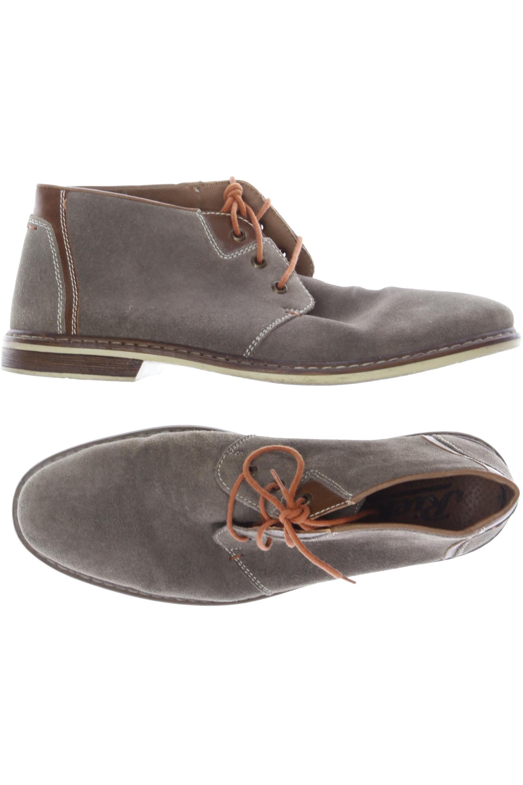 

Rieker Herren Halbschuh, grau, Gr. 42