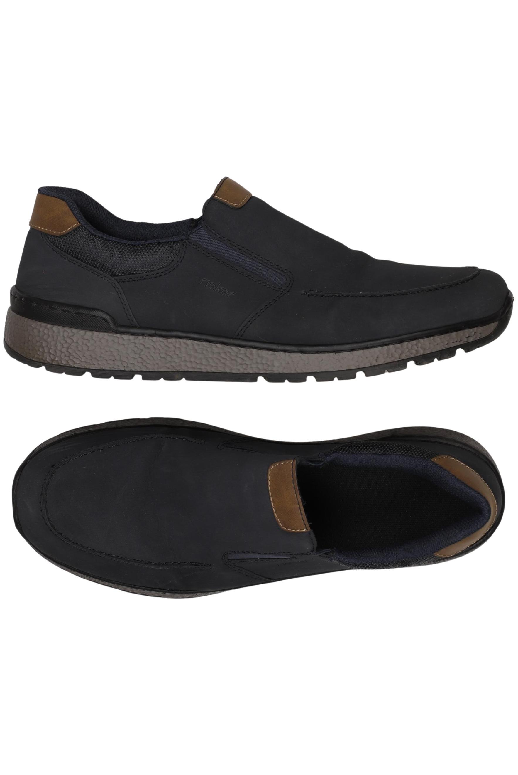 

Rieker Herren Halbschuh, marineblau, Gr. 47
