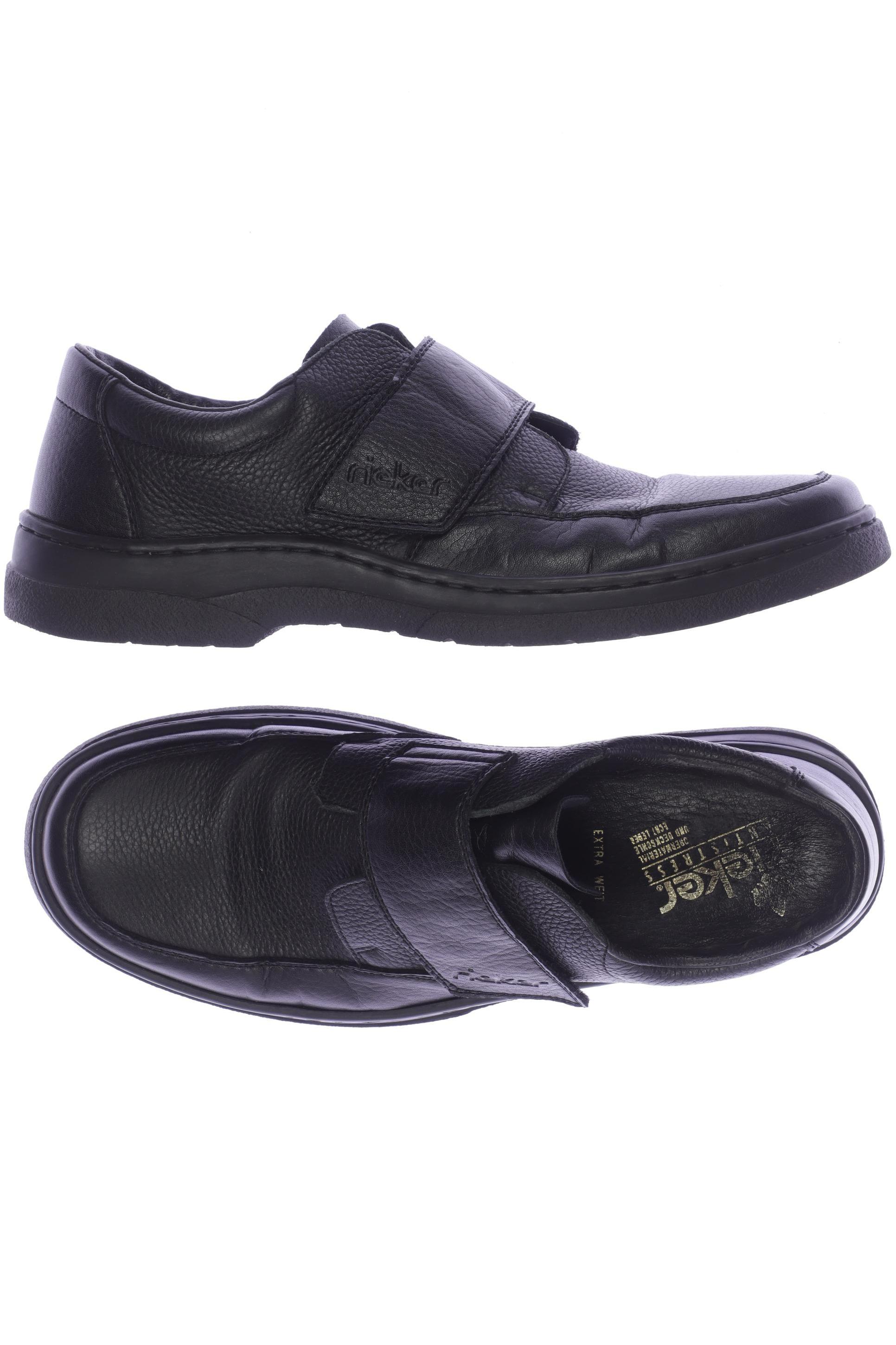 

Rieker Herren Halbschuh, schwarz