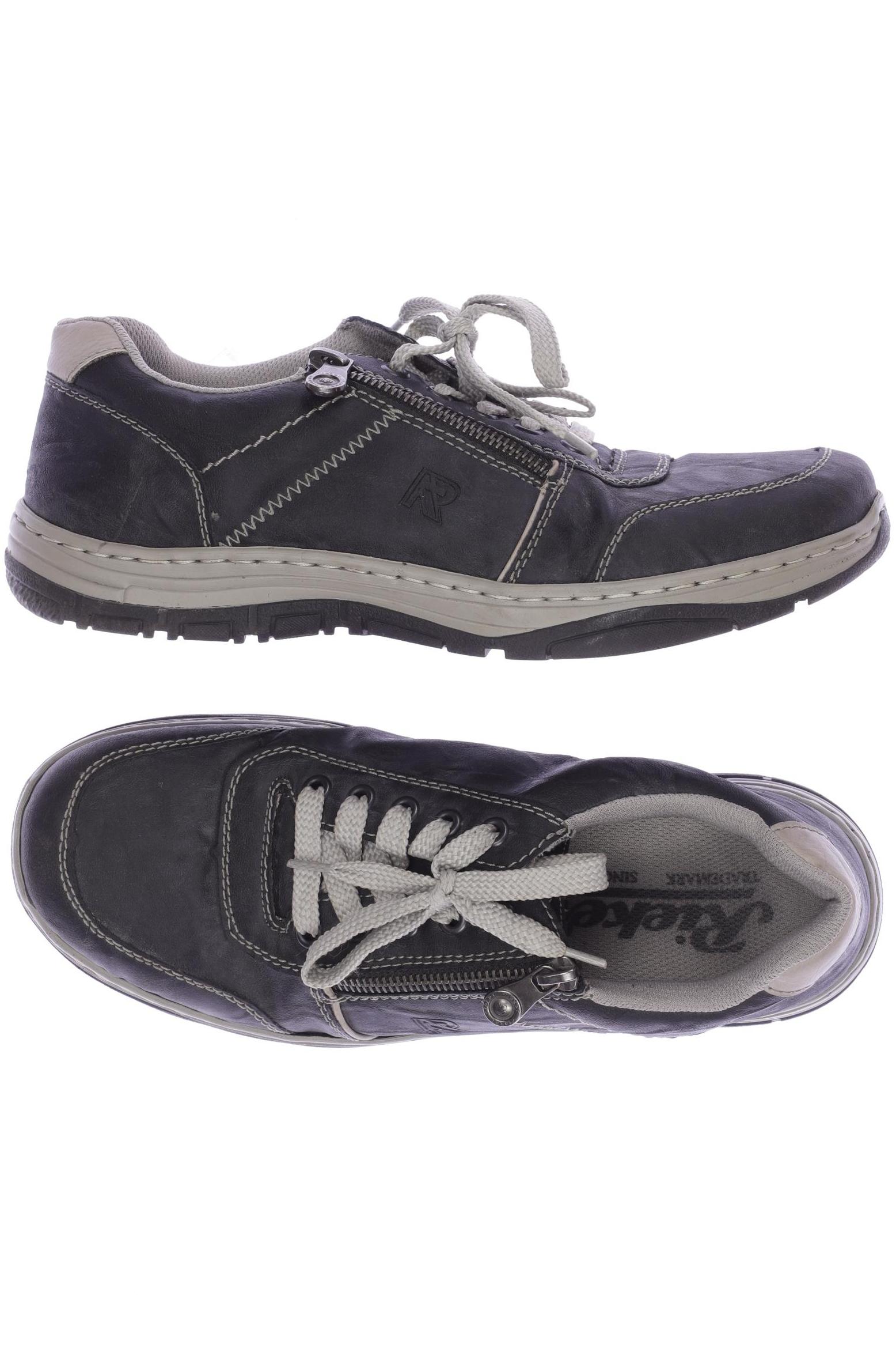 

Rieker Herren Halbschuh, grau, Gr. 7
