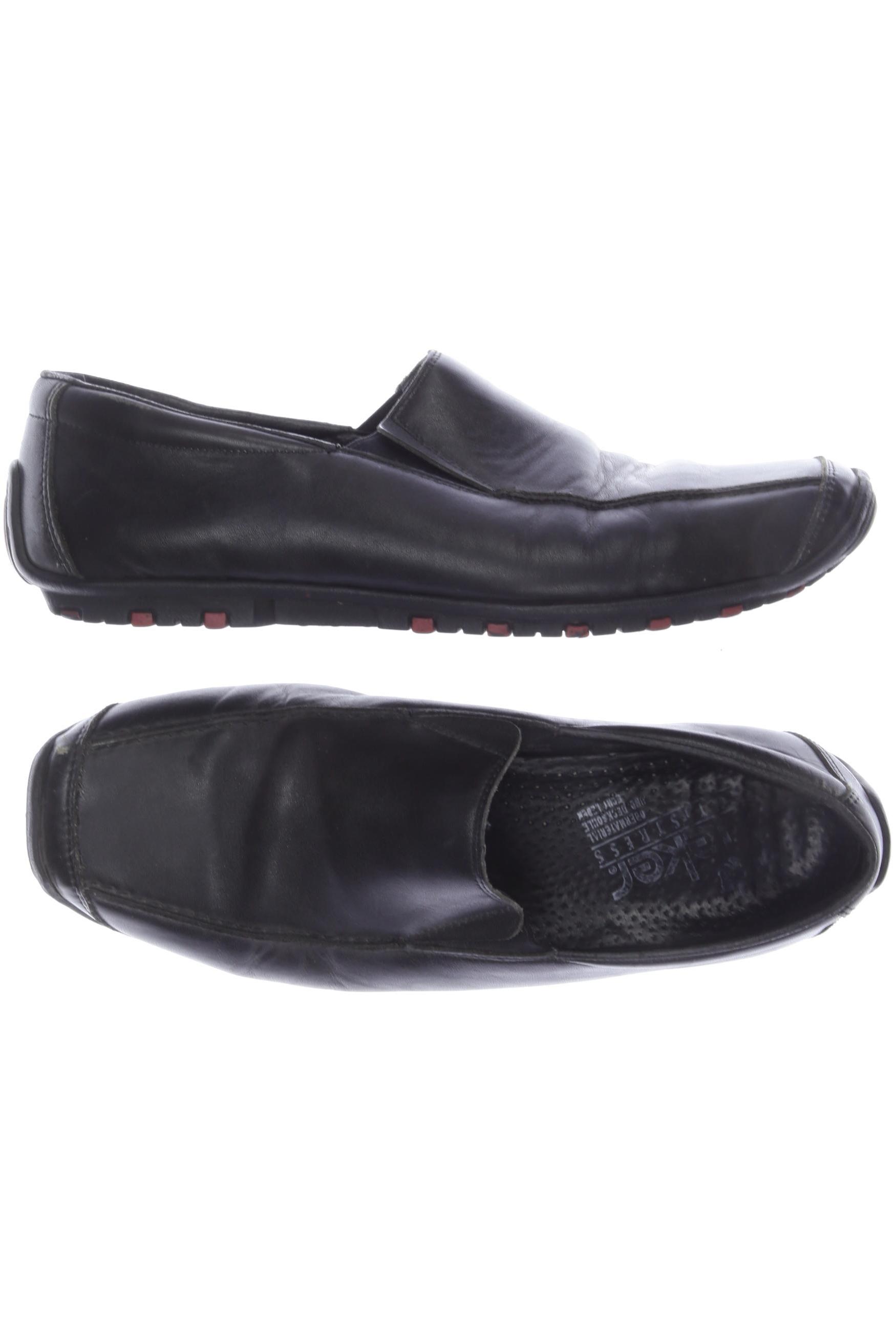 

Rieker Herren Halbschuh, schwarz, Gr. 42