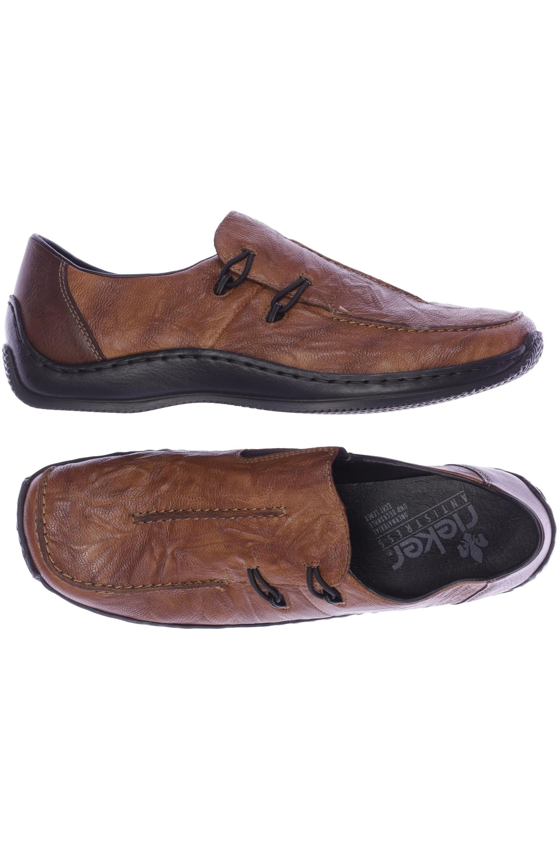 

Rieker Herren Halbschuh, braun, Gr. 41