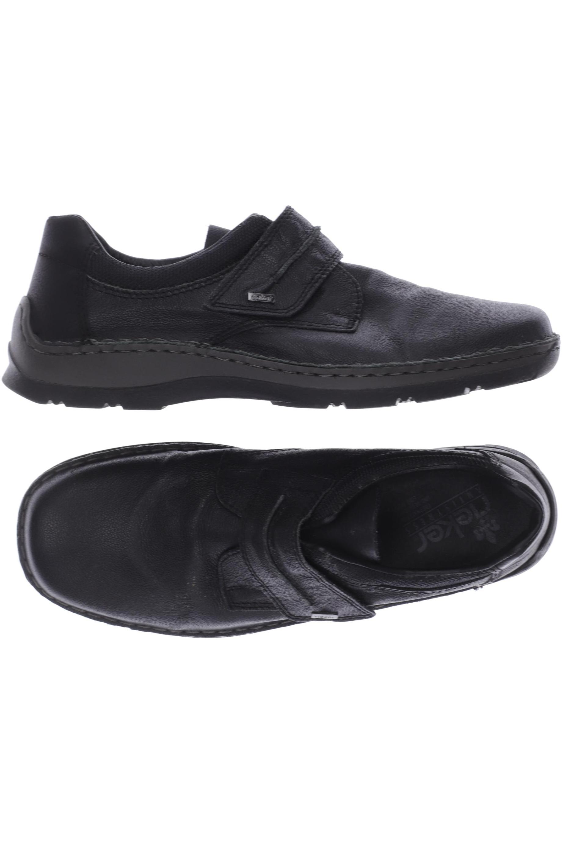 

Rieker Herren Halbschuh, schwarz