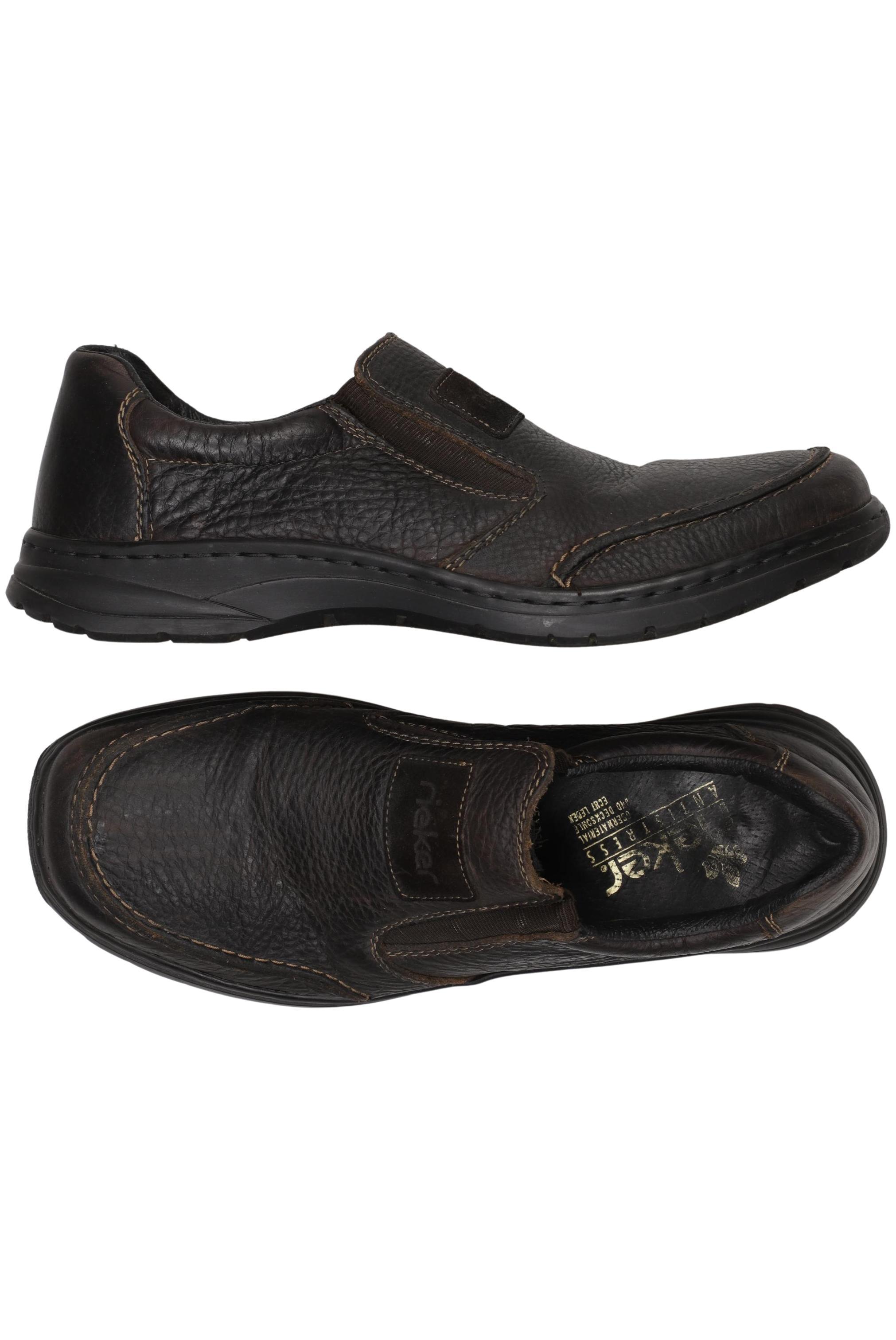 

Rieker Herren Halbschuh, braun, Gr. 42