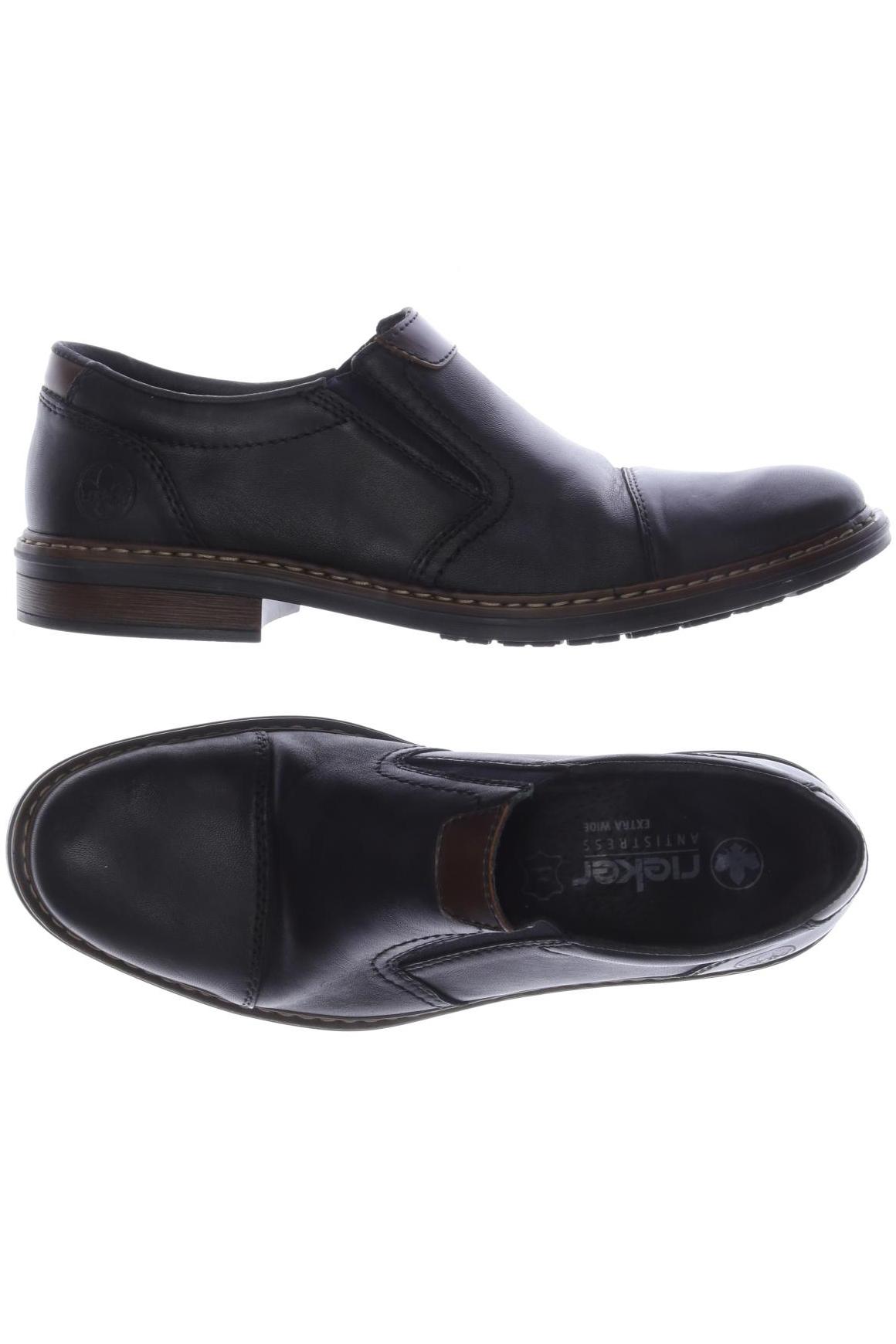 

Rieker Herren Halbschuh, schwarz, Gr. 44