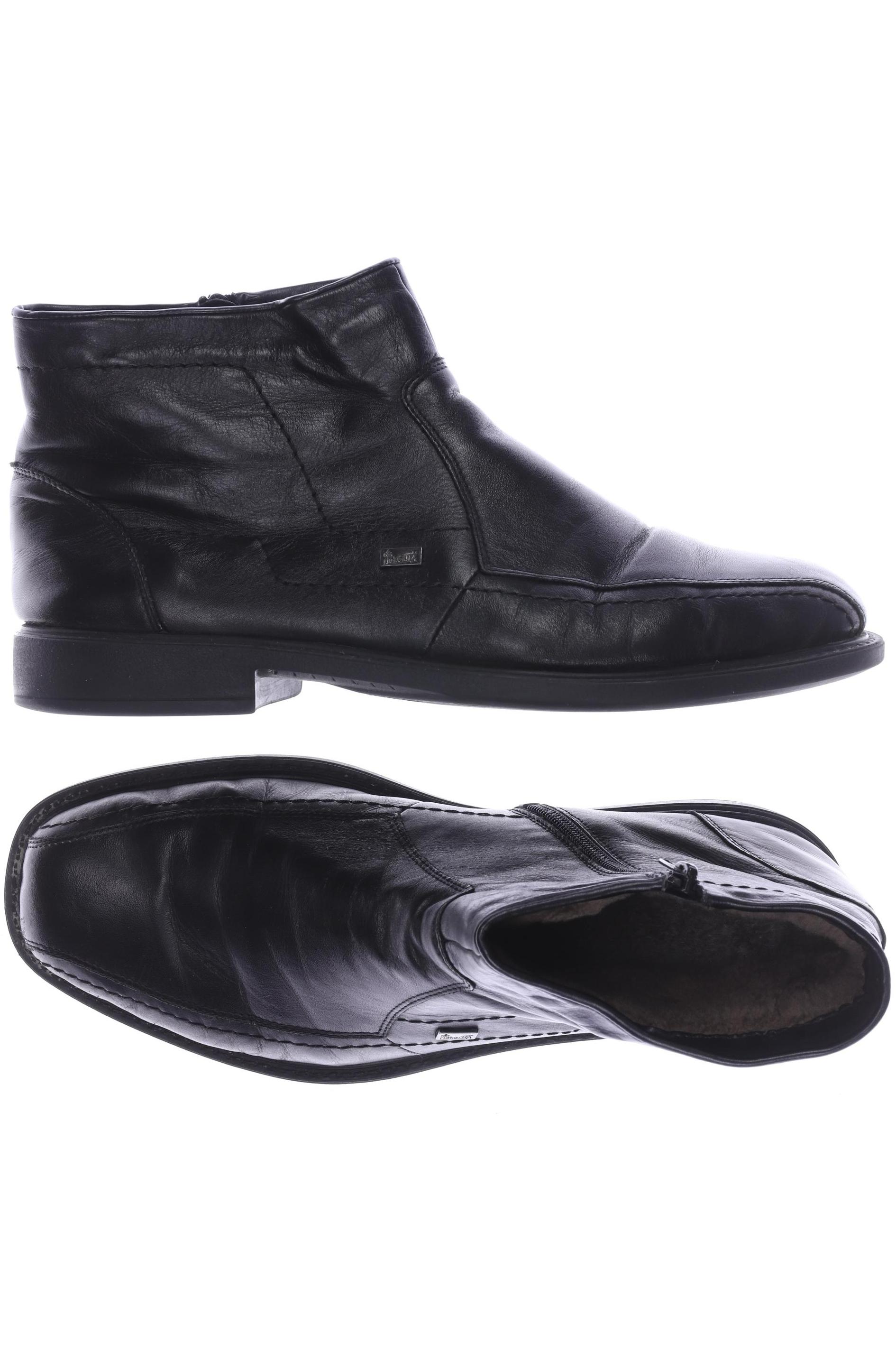 

Rieker Herren Halbschuh, schwarz