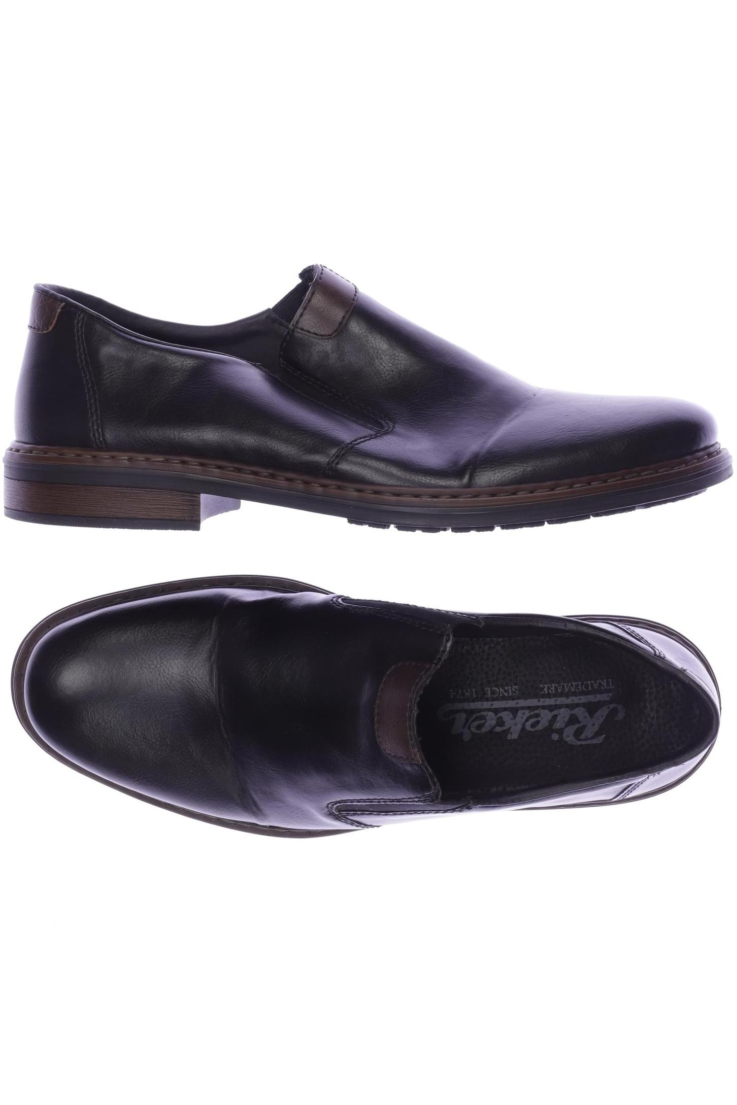 

Rieker Herren Halbschuh, schwarz, Gr. 43