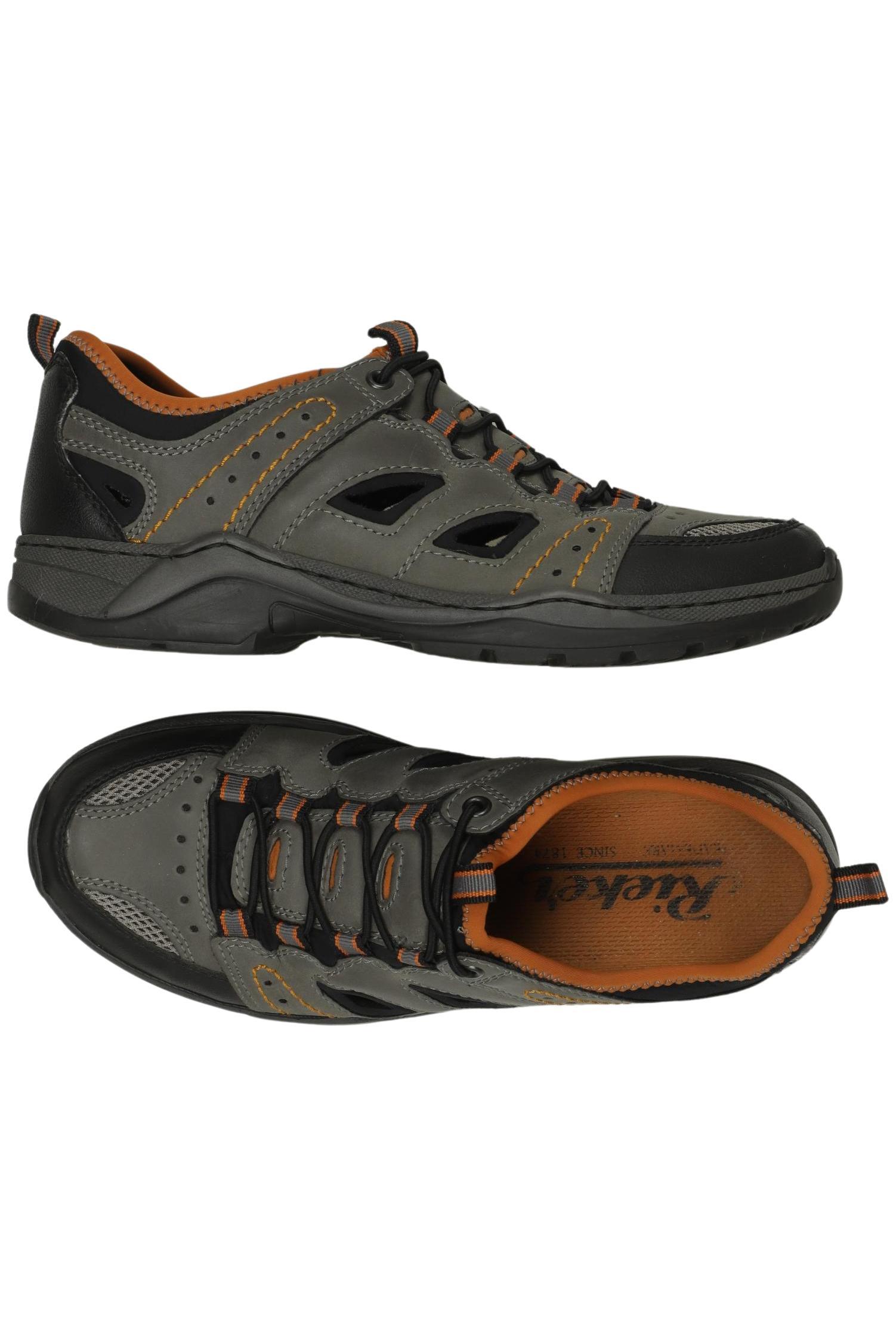 

Rieker Herren Halbschuh, grau, Gr. 42
