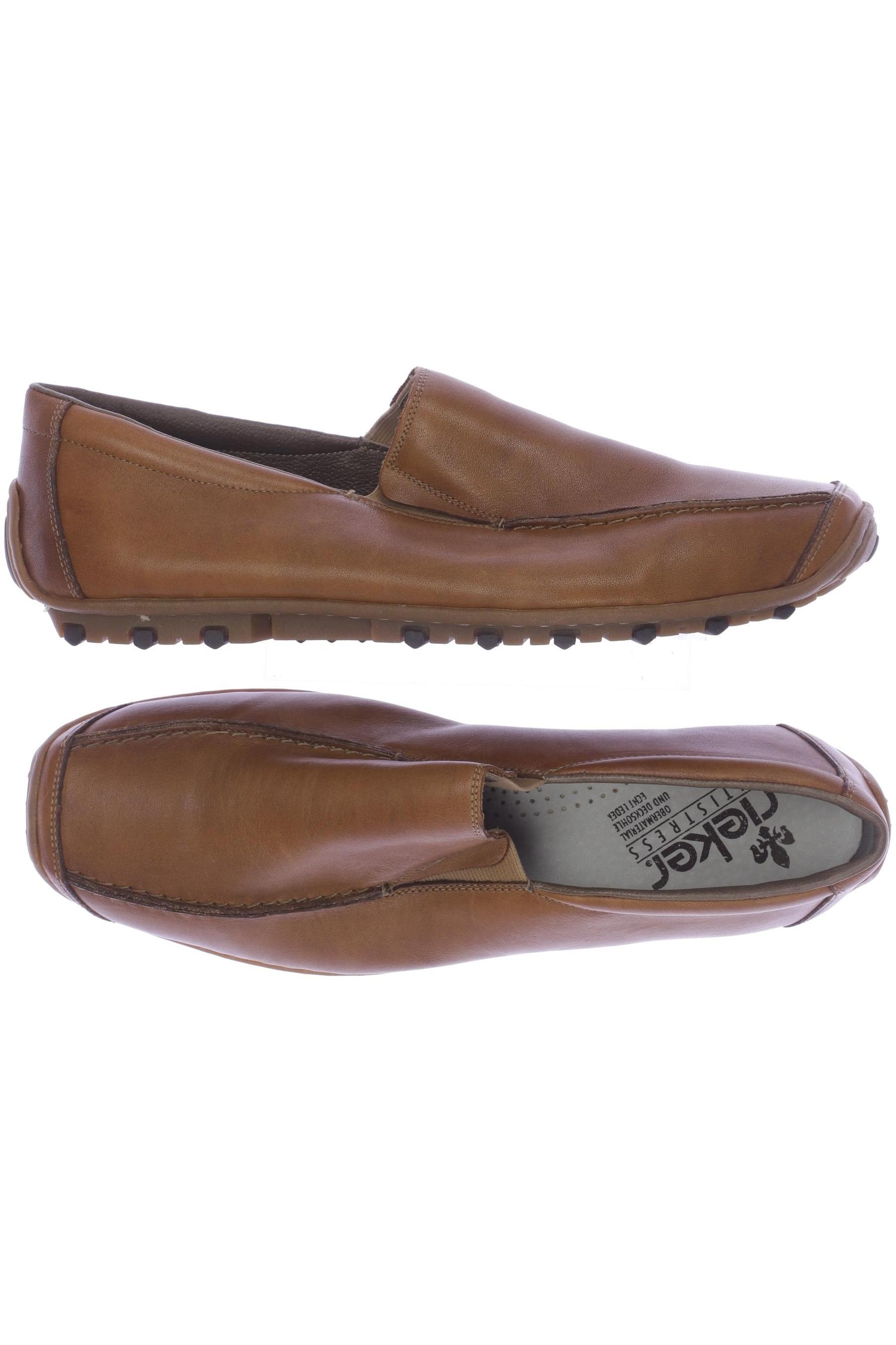 

Rieker Herren Halbschuh, braun, Gr. 43
