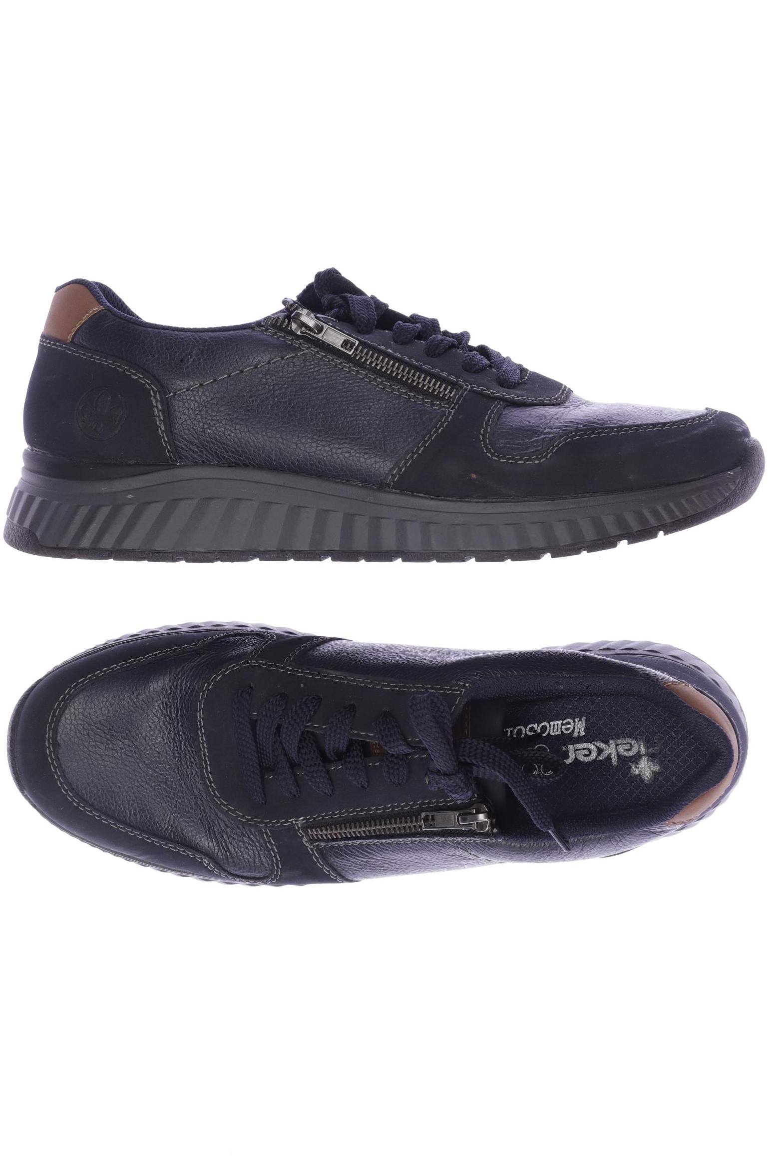 

Rieker Herren Halbschuh, marineblau, Gr. 44