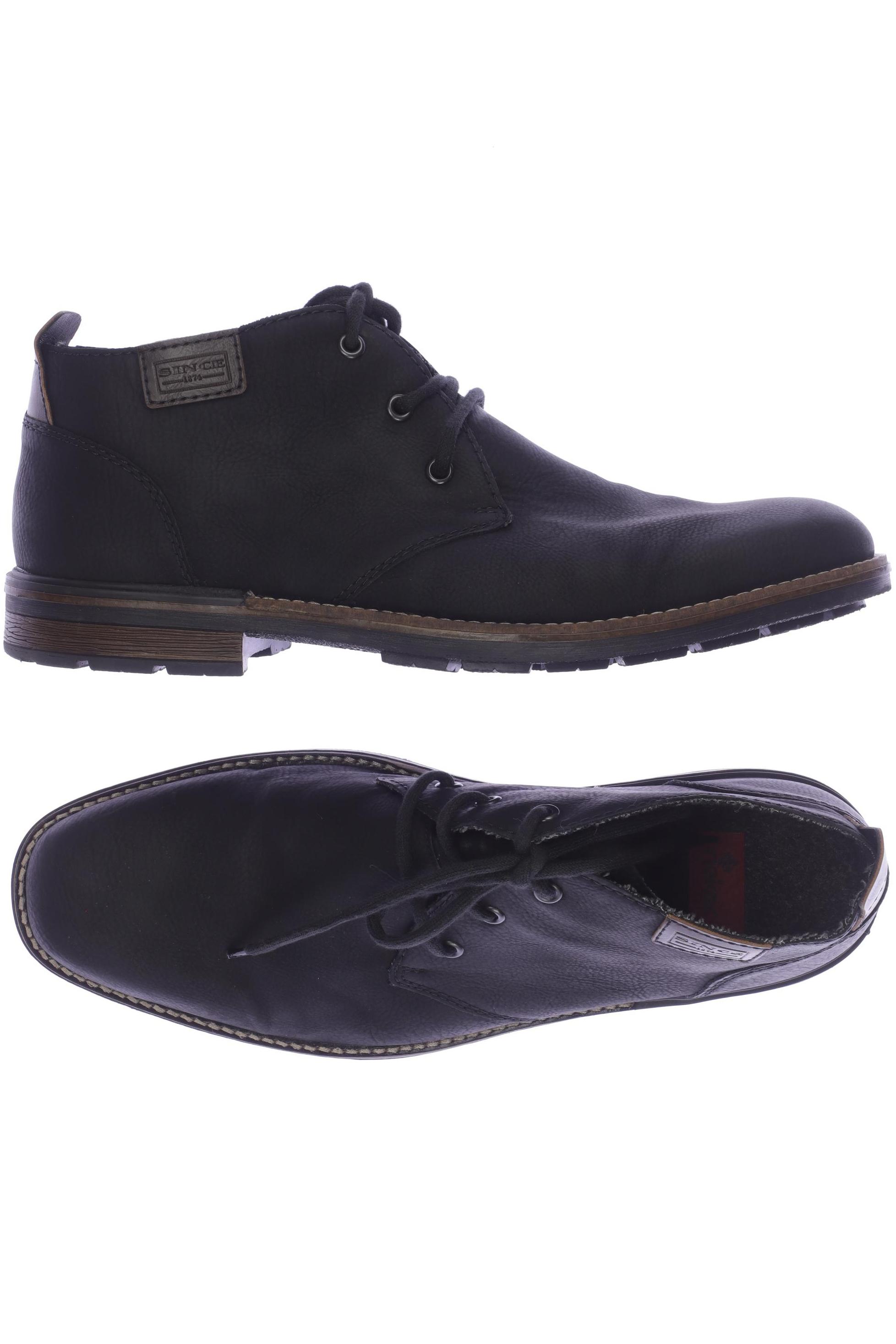 

Rieker Herren Halbschuh, schwarz