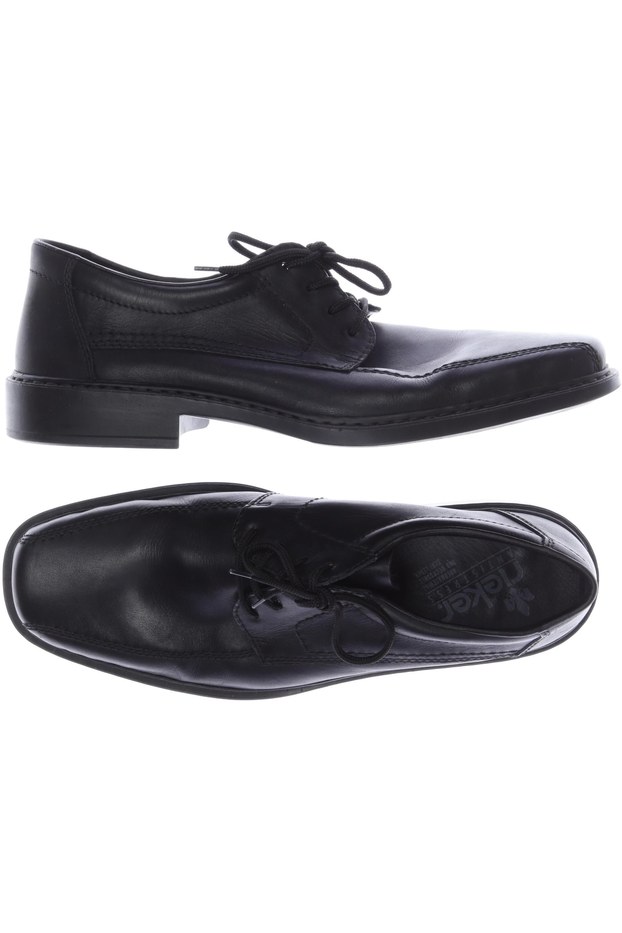 

Rieker Herren Halbschuh, schwarz, Gr. 43