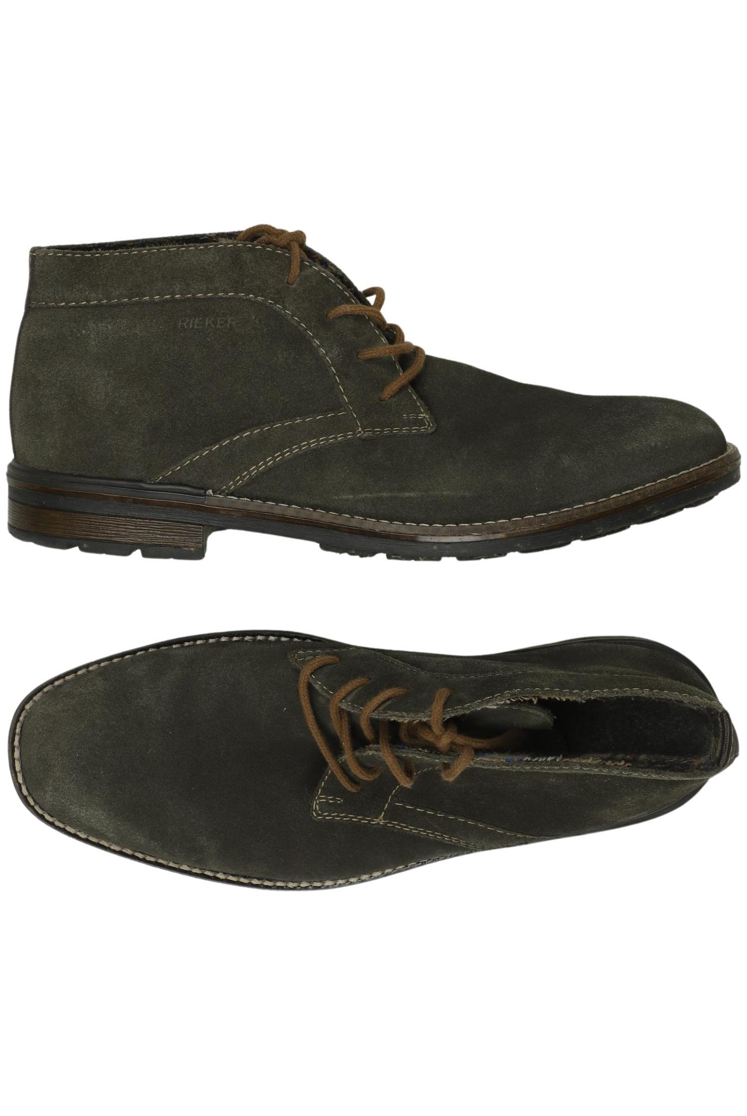 

Rieker Herren Halbschuh, grün, Gr. 41