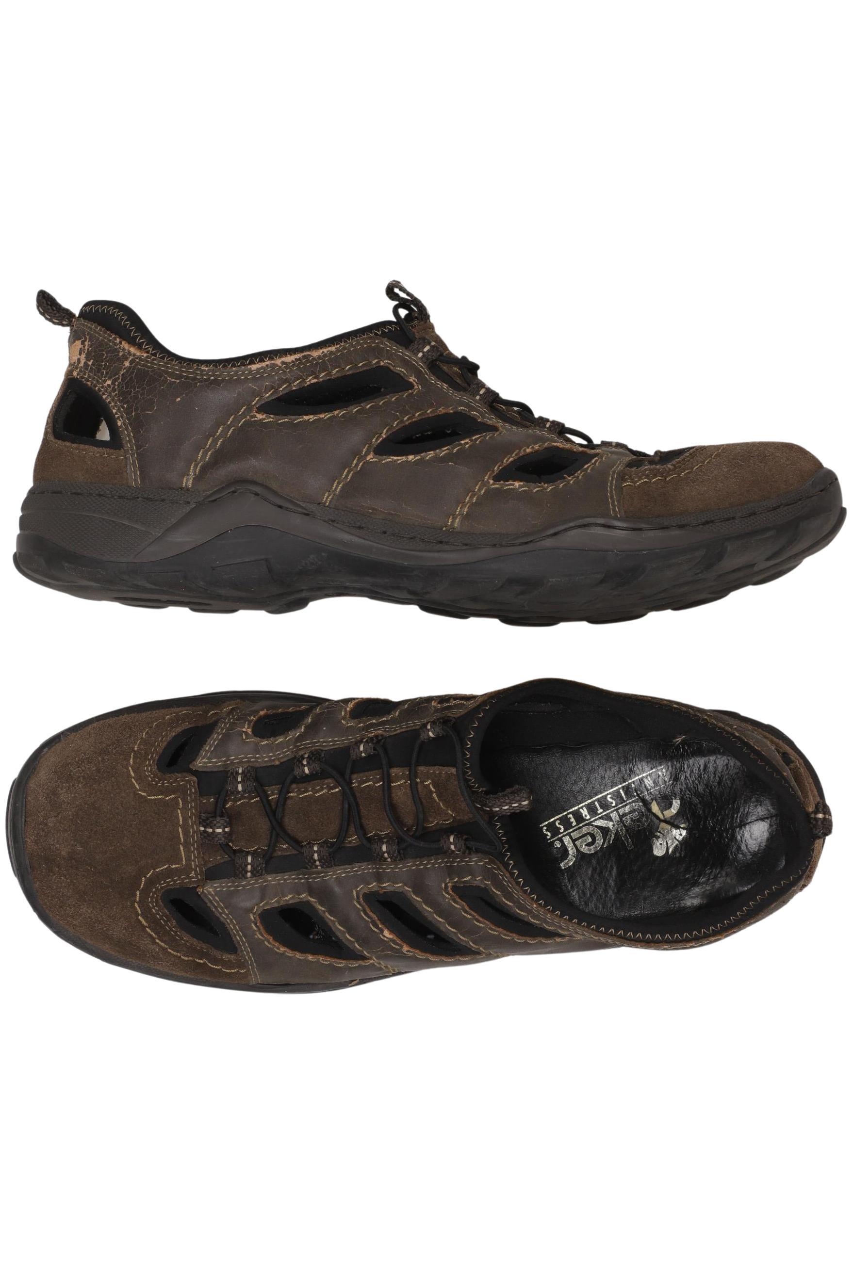 

Rieker Herren Halbschuh, braun, Gr. 46